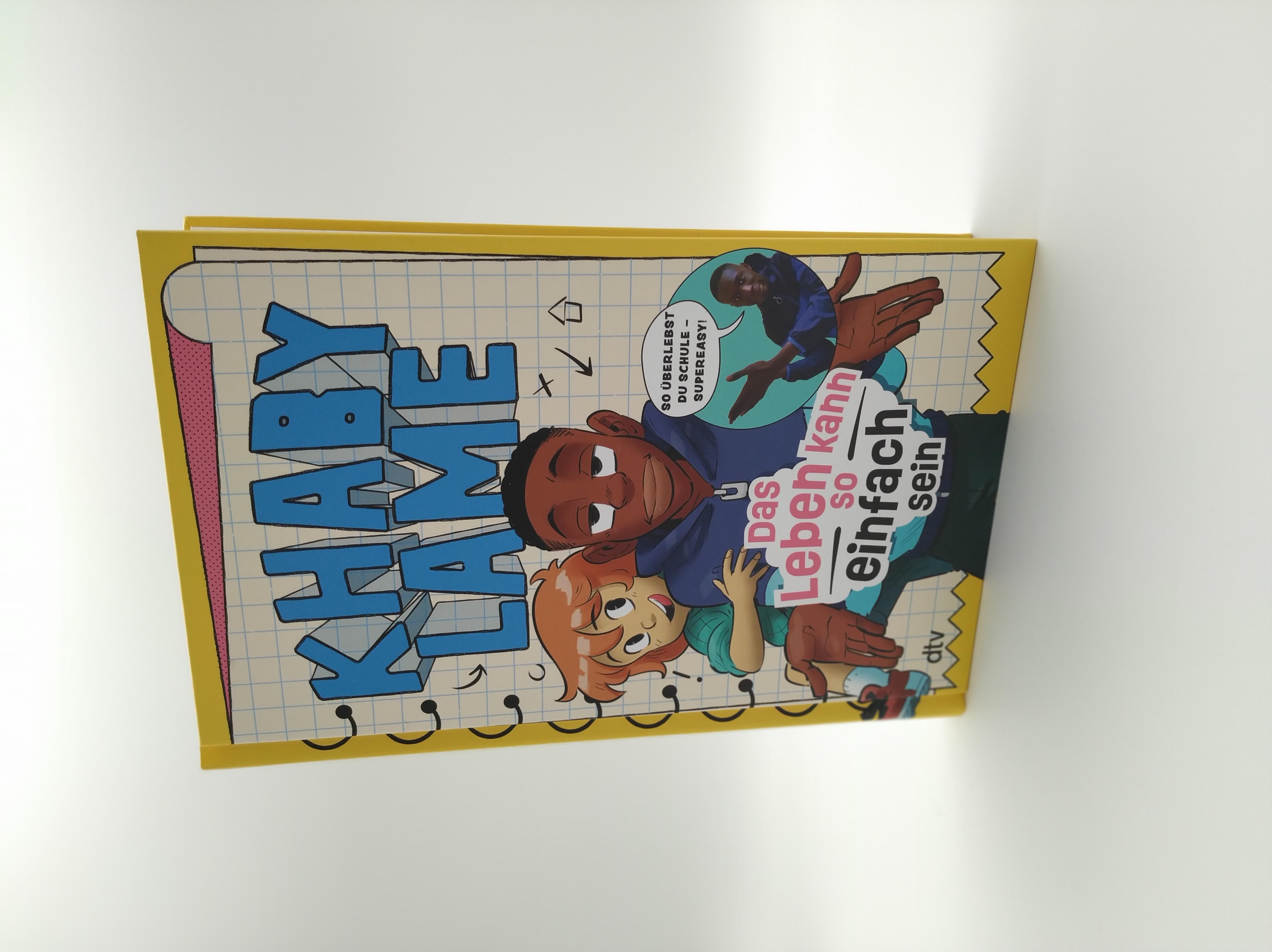 Beispielinhalt (Bild) Khaby Lame - Das Leben kann so einfach sein!