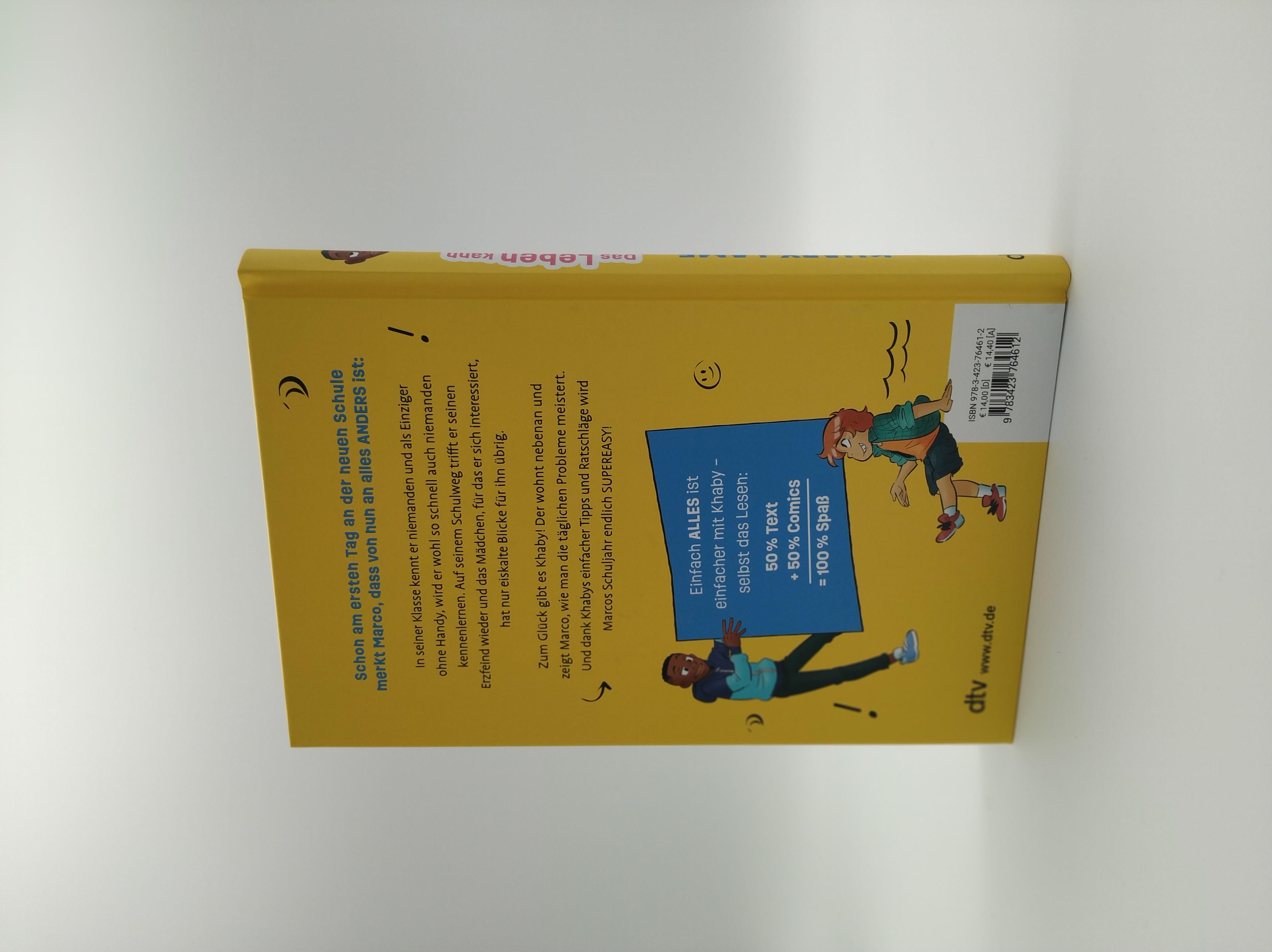 Beispielinhalt (Bild) Khaby Lame - Das Leben kann so einfach sein!