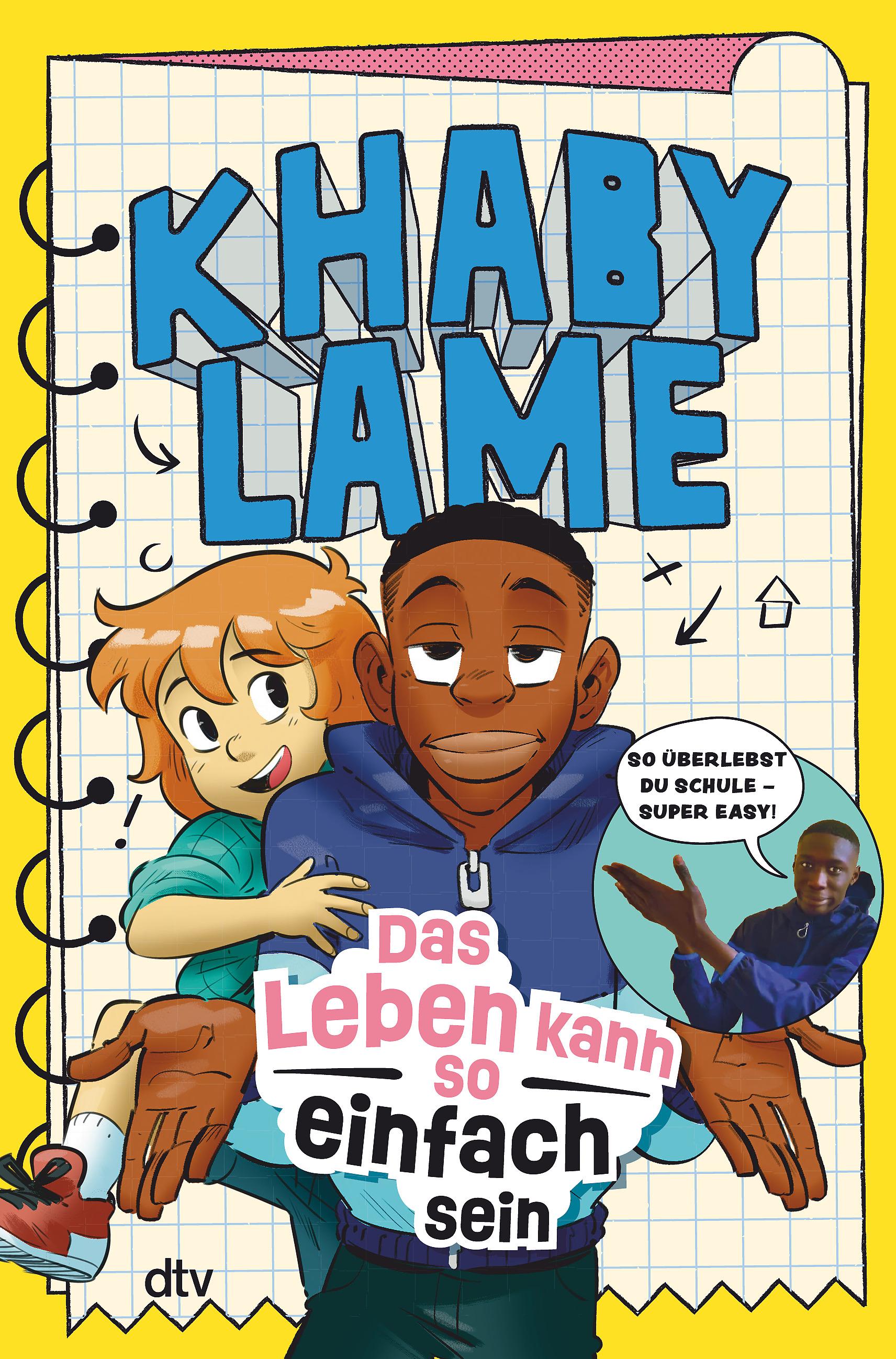 Vorderes Coverbild Khaby Lame - Das Leben kann so einfach sein!