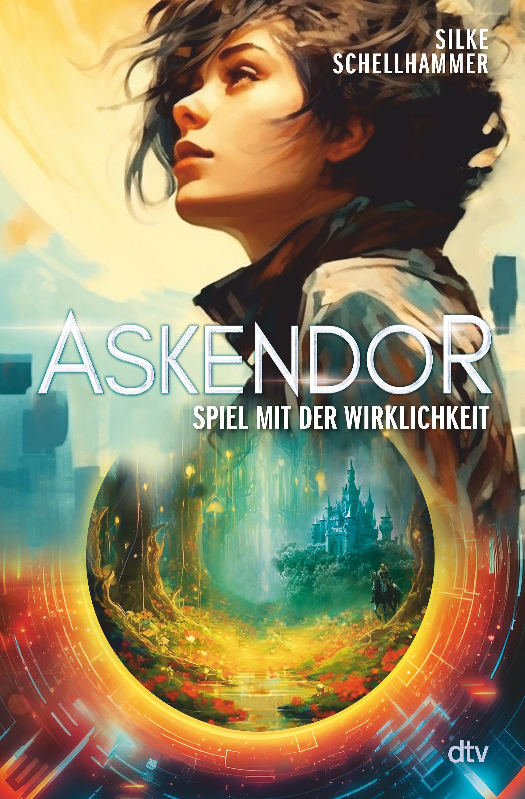 Vorderes Coverbild Askendor - Spiel mit der Wirklichkeit