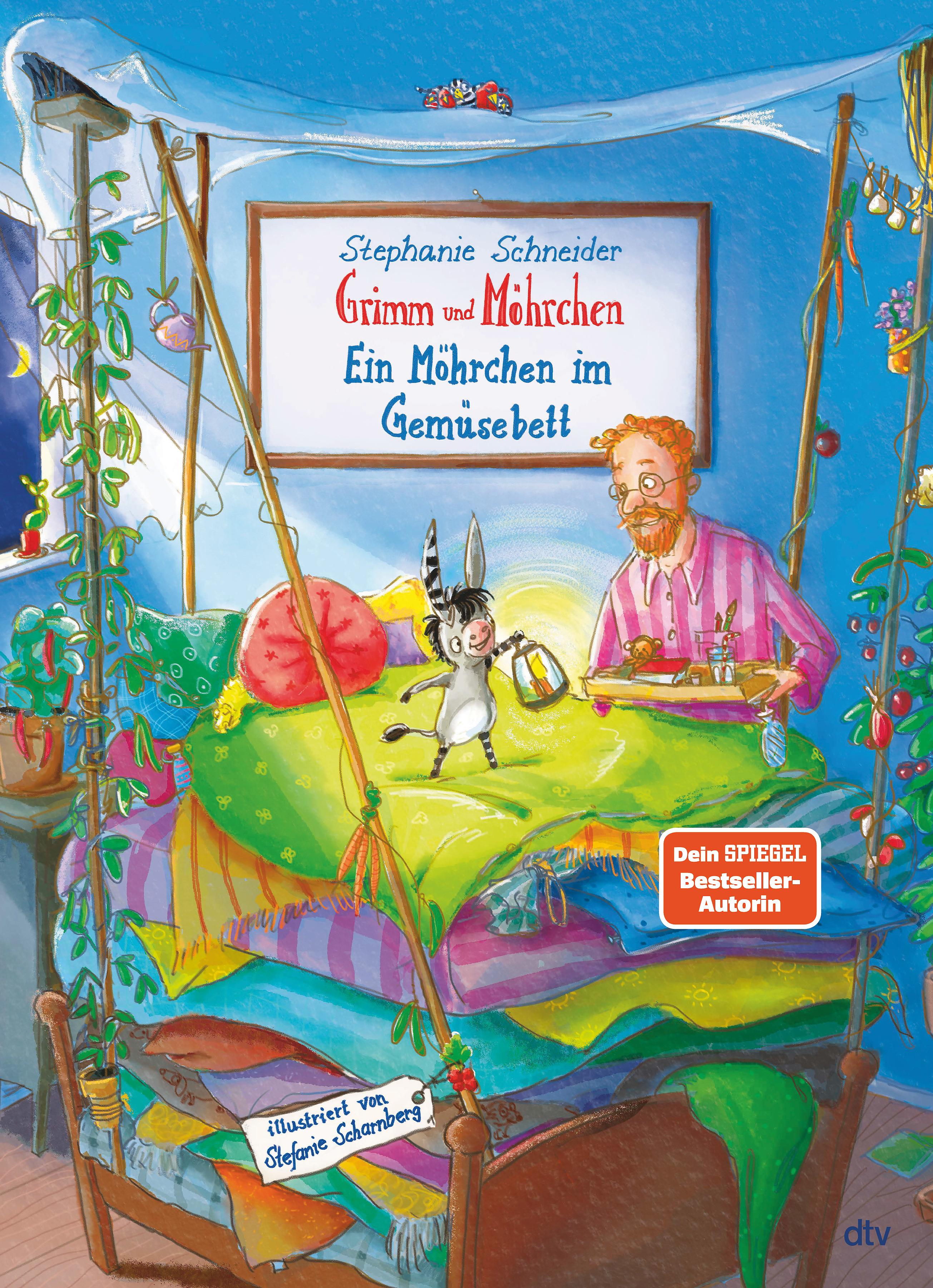 Vorderes Coverbild Grimm und Möhrchen - Ein Möhrchen im Gemüsebett