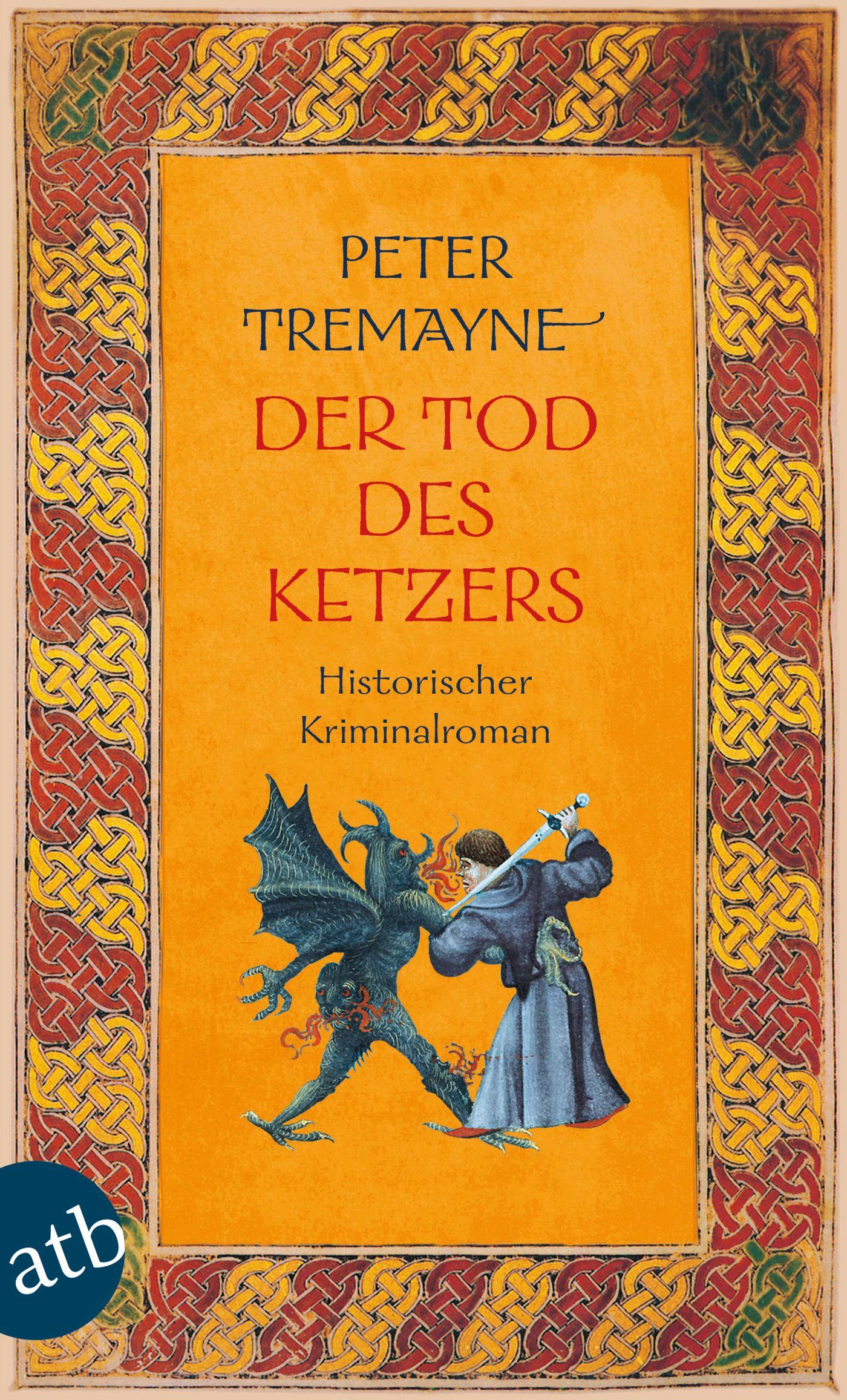 Vorderes Coverbild Der Tod des Ketzers