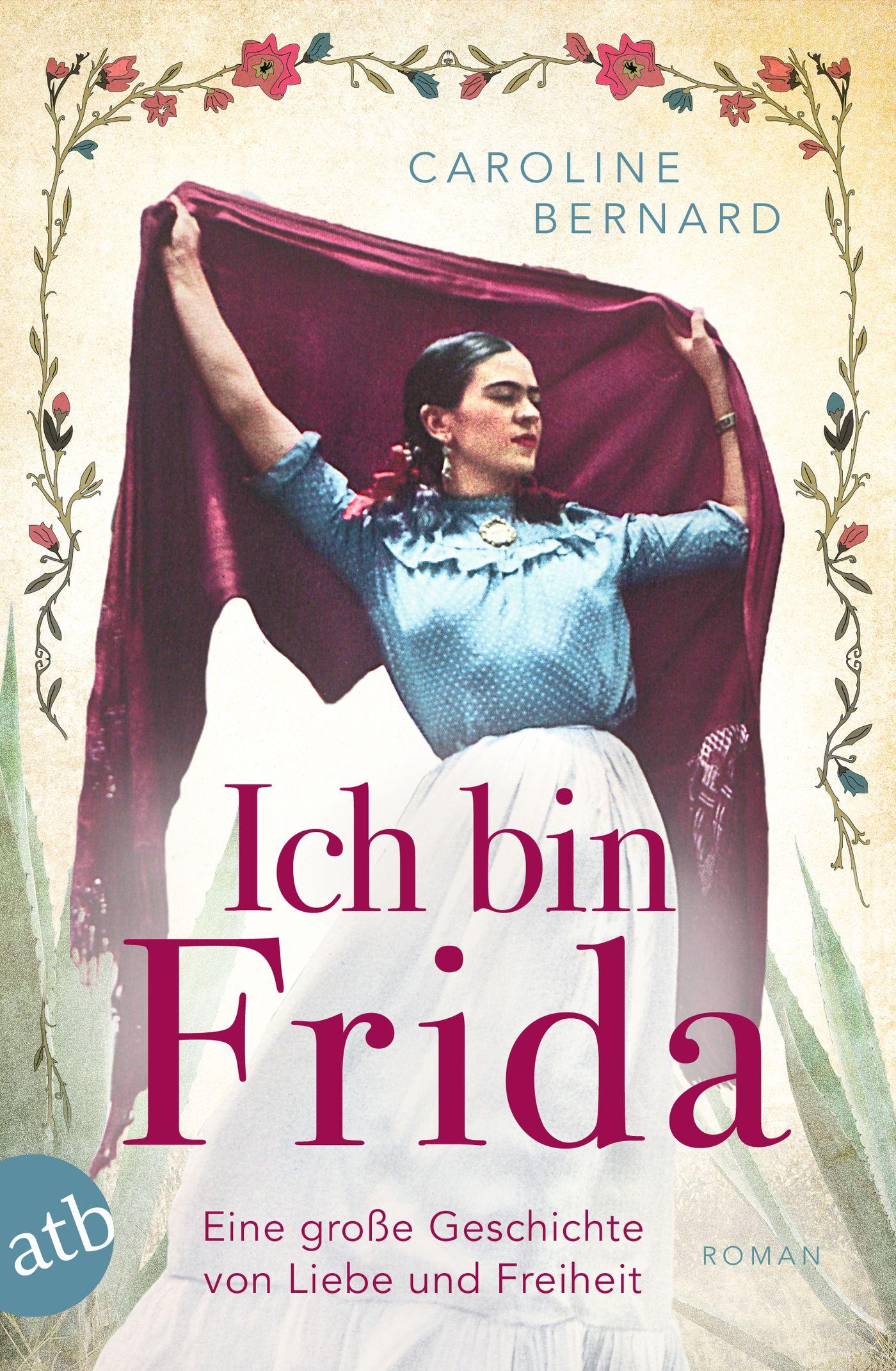 Vorderes Coverbild Ich bin Frida