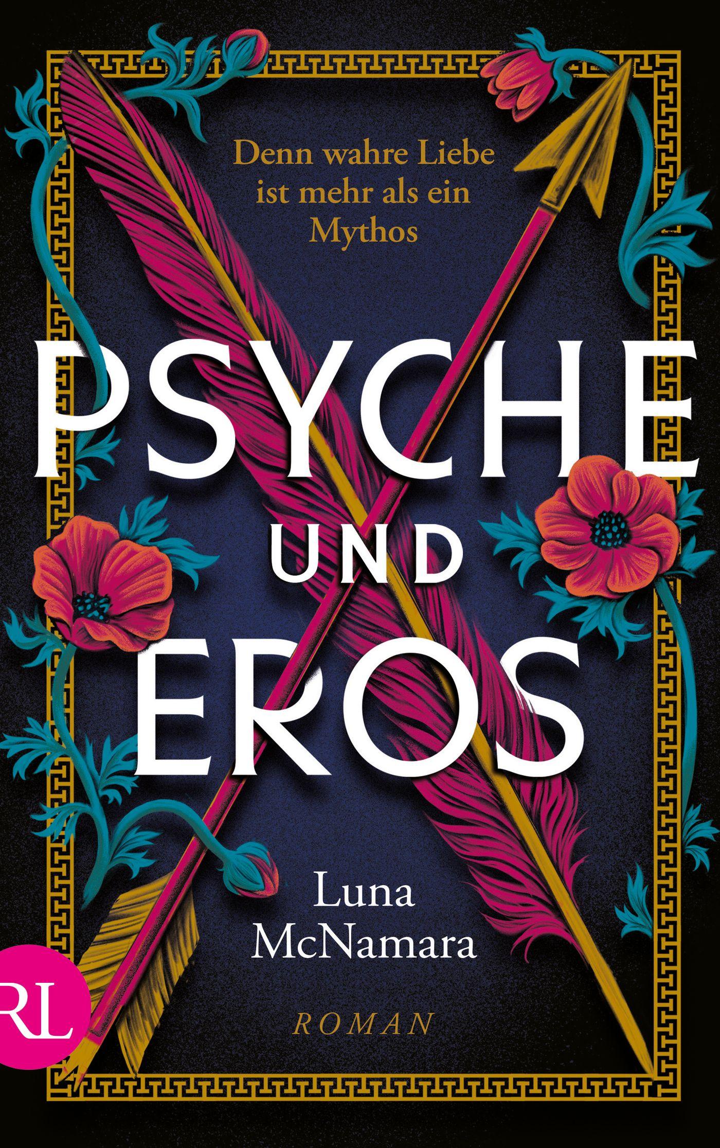 Vorderes Coverbild Psyche und Eros