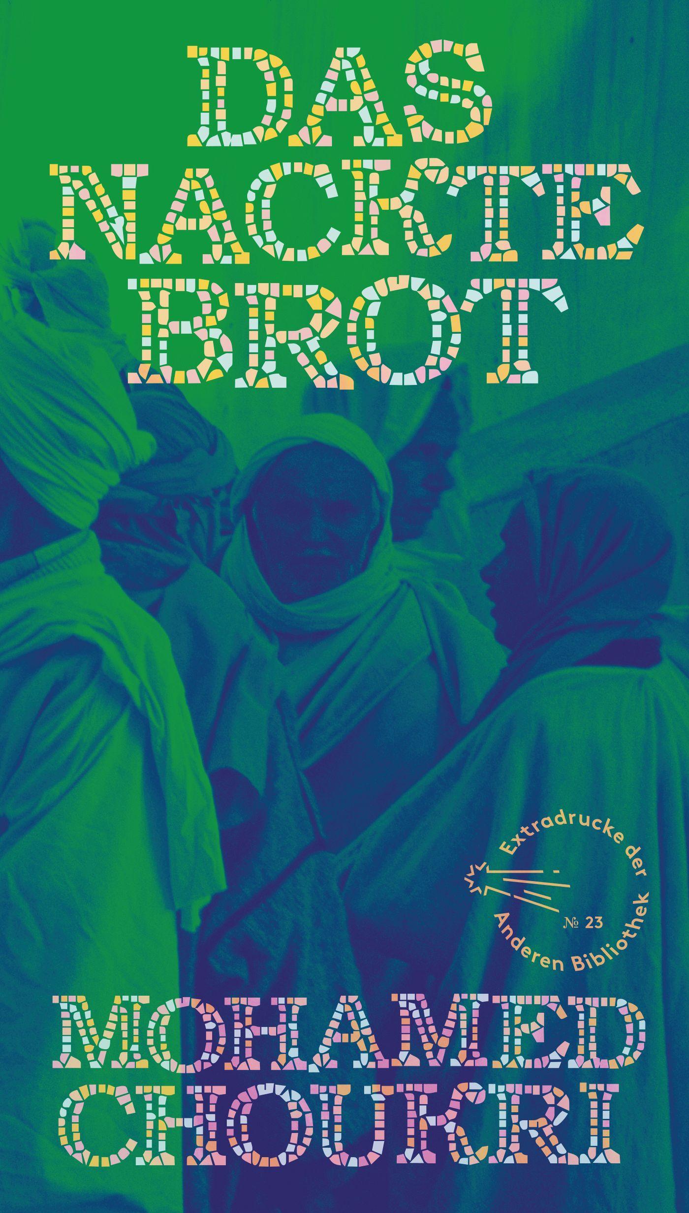 Vorderes Coverbild Das nackte Brot