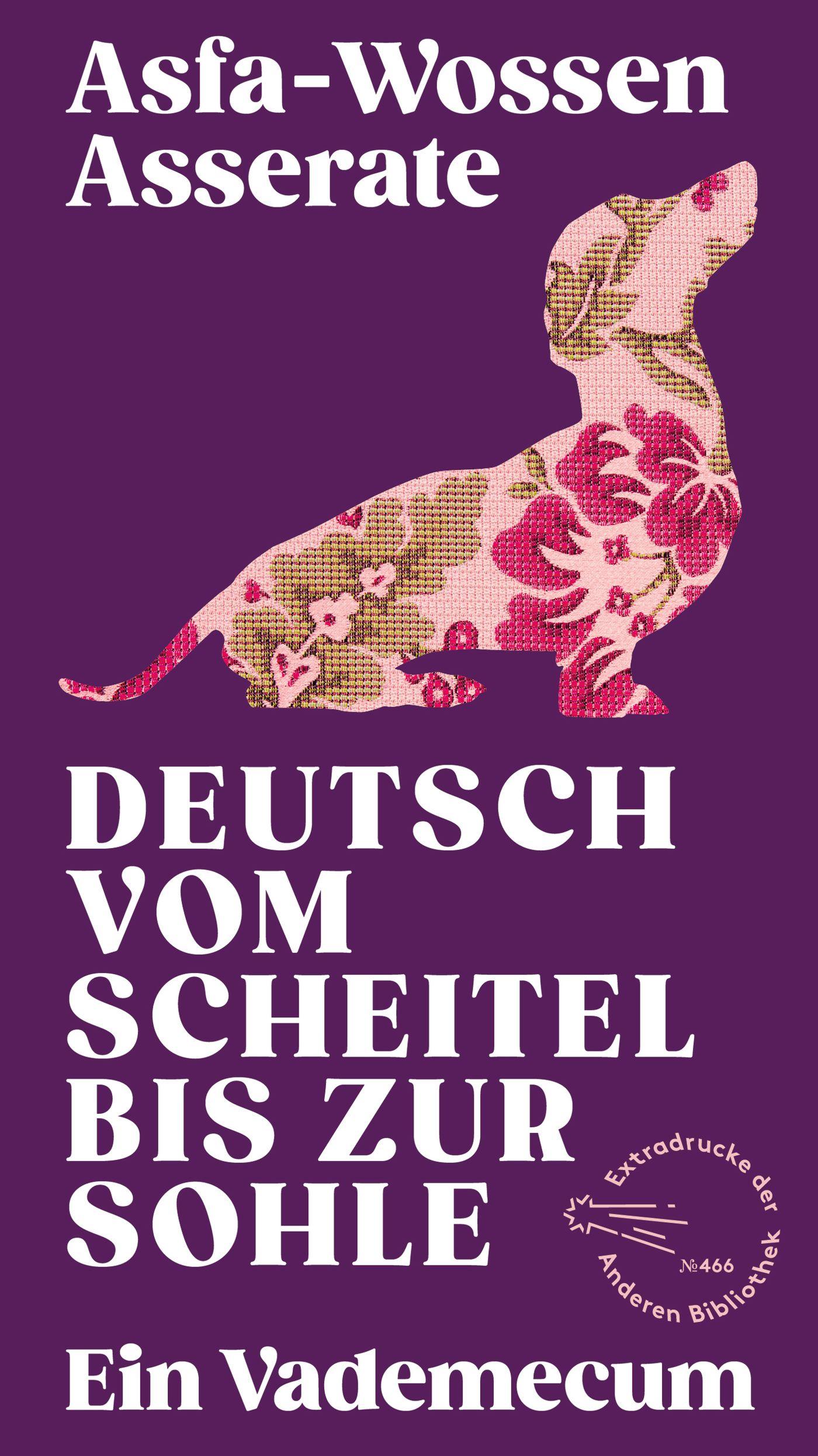 Vorderes Coverbild Deutsch vom Scheitel bis zur Sohle