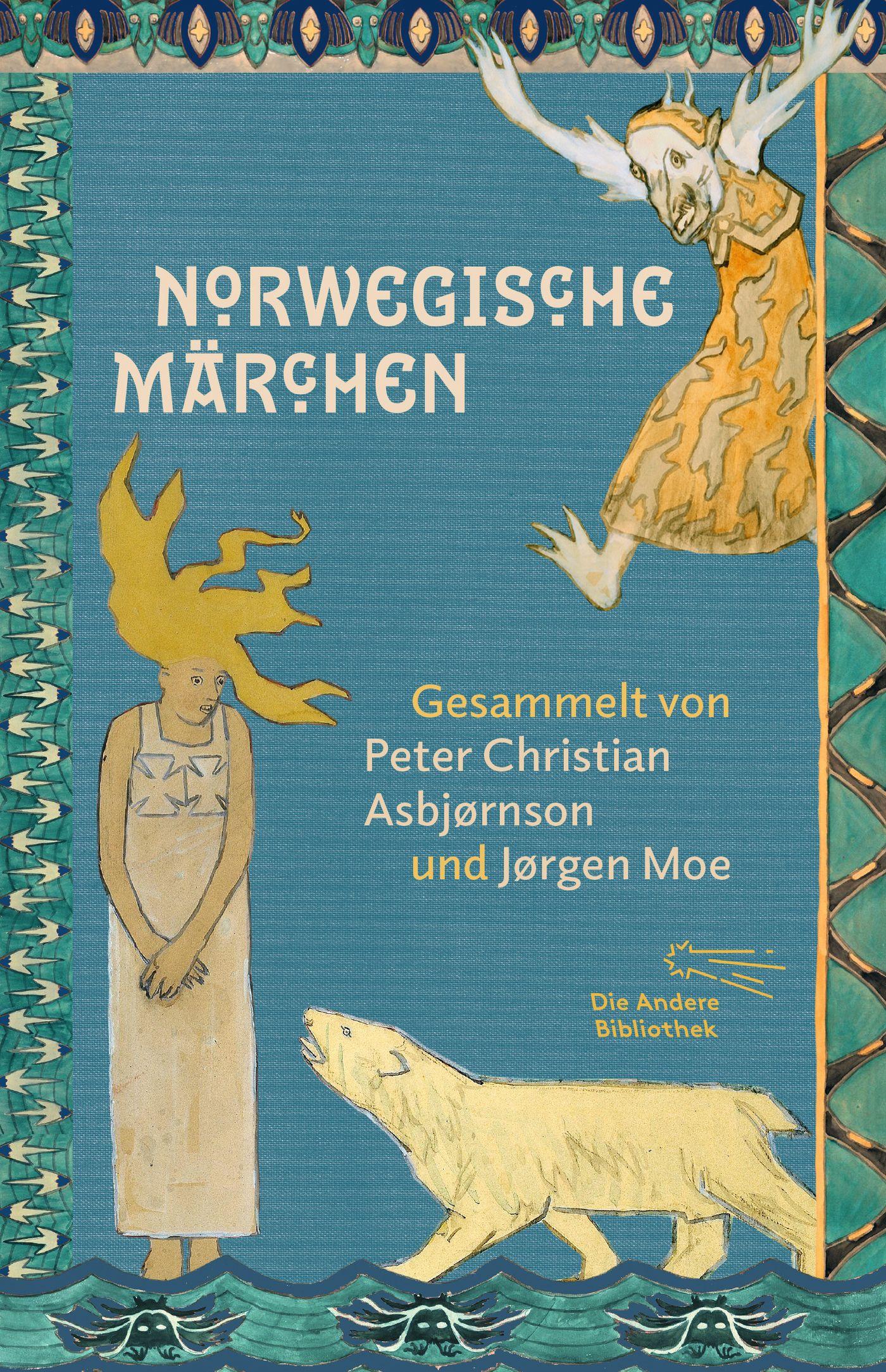 Vorderes Coverbild Norwegische Märchen