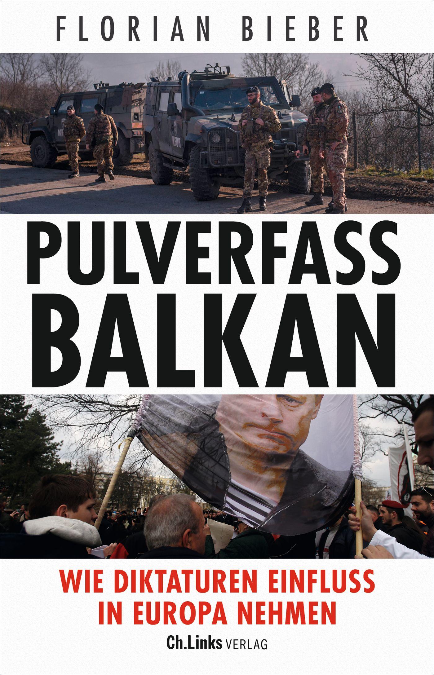 Vorderes Coverbild Pulverfass Balkan
