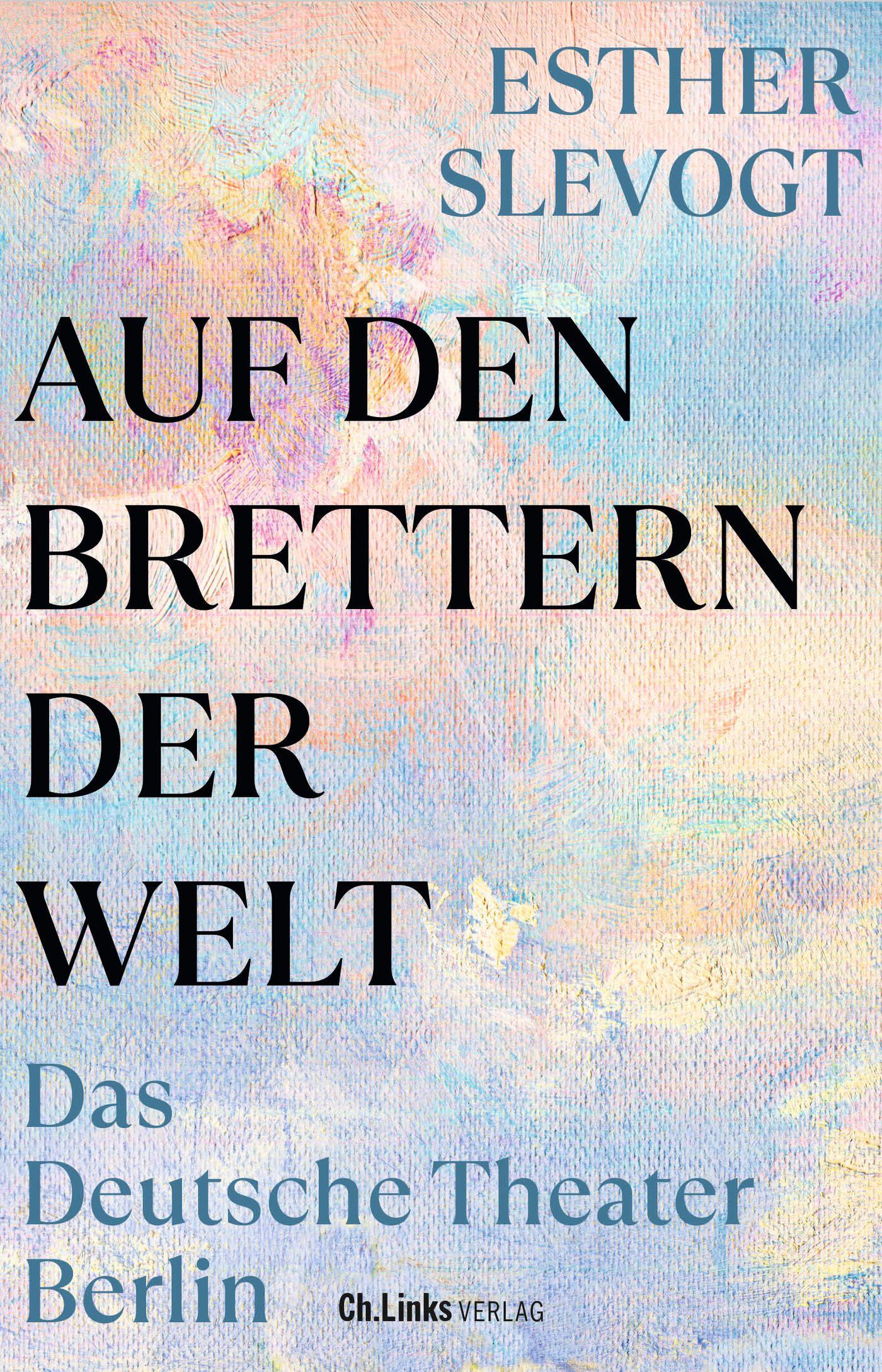 Vorderes Coverbild Auf den Brettern der Welt