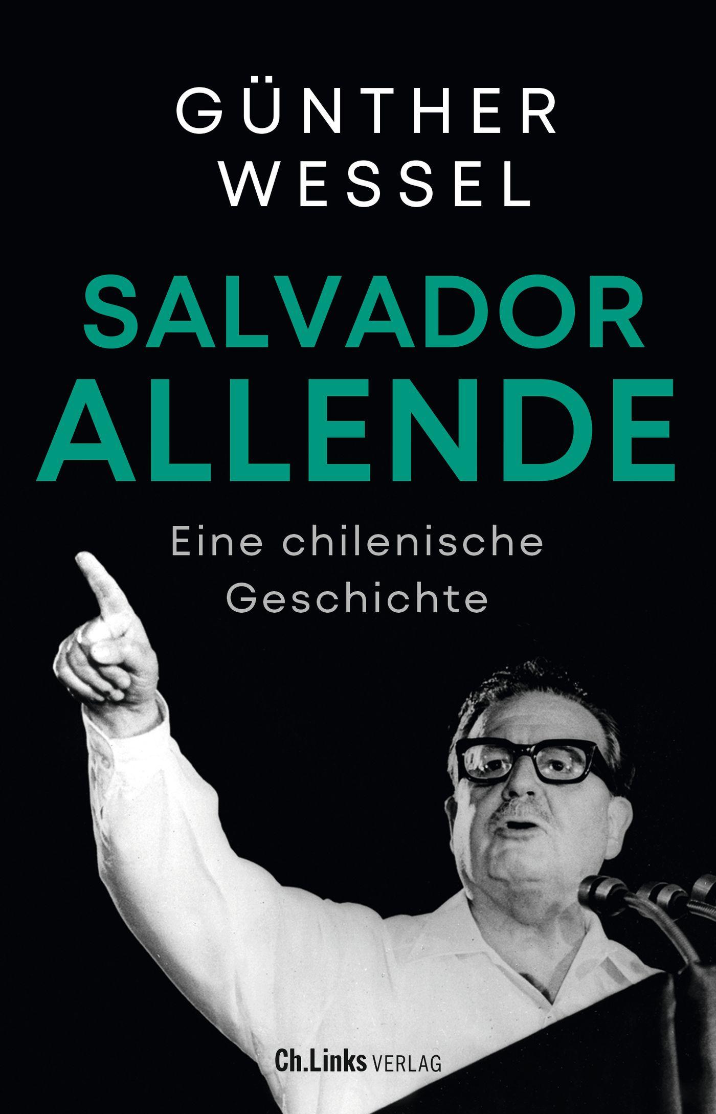 Vorderes Coverbild Salvador Allende