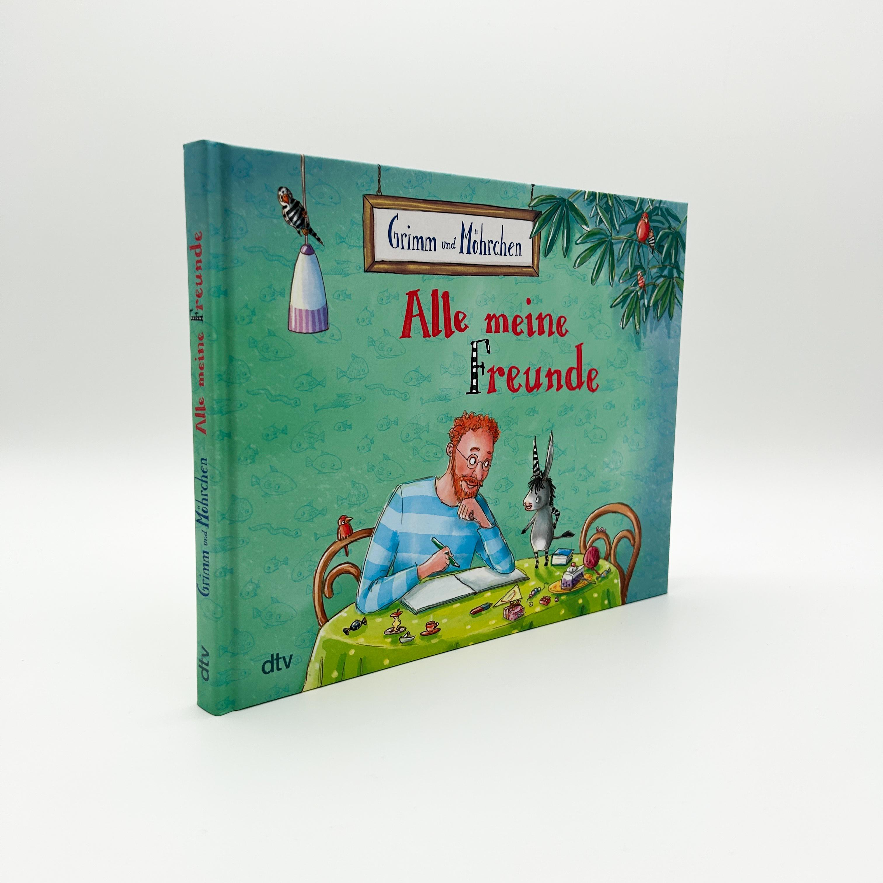 Beispielinhalt (Bild) Grimm und Möhrchen - Alle meine Freunde