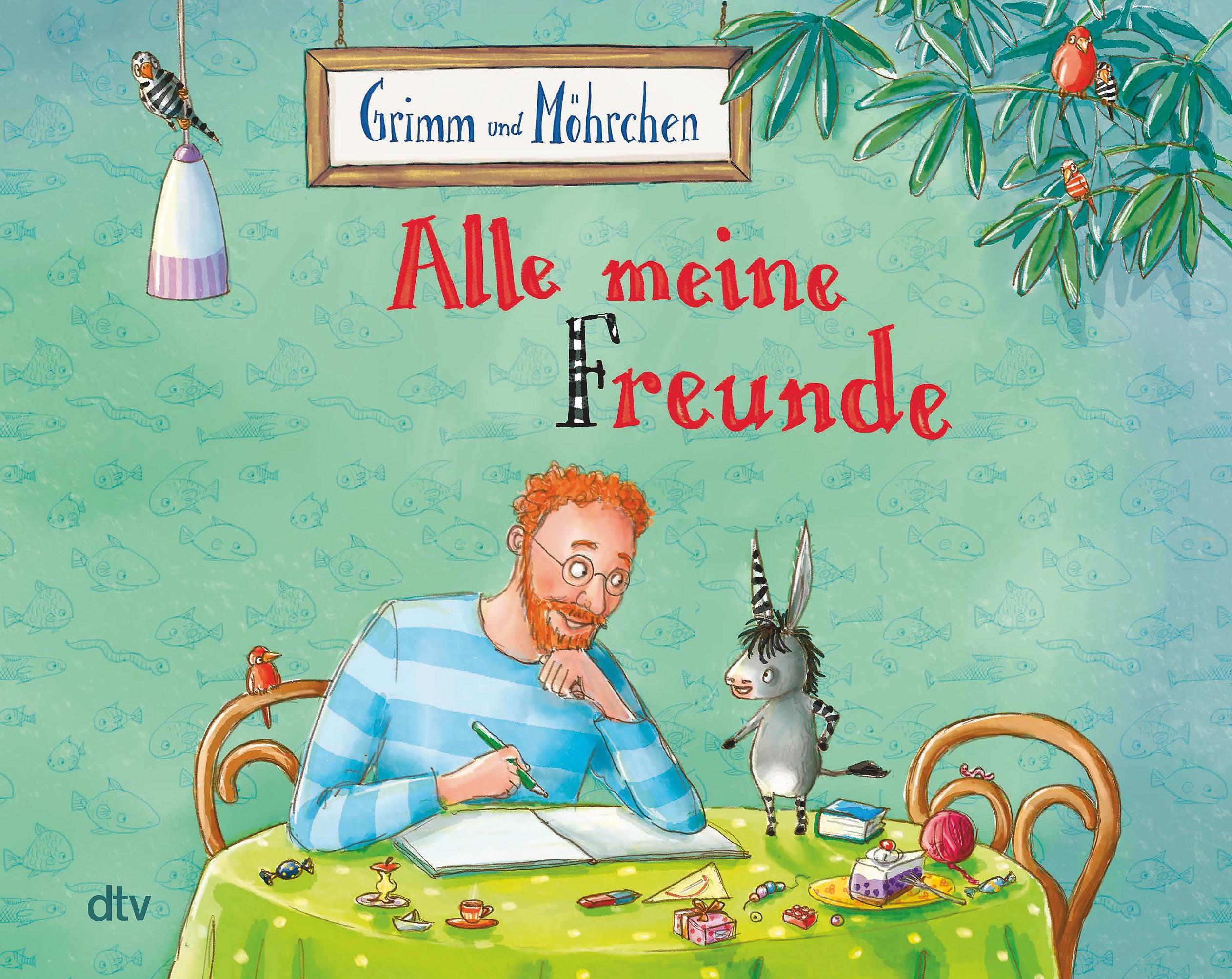 Vorderes Coverbild Grimm und Möhrchen - Alle meine Freunde