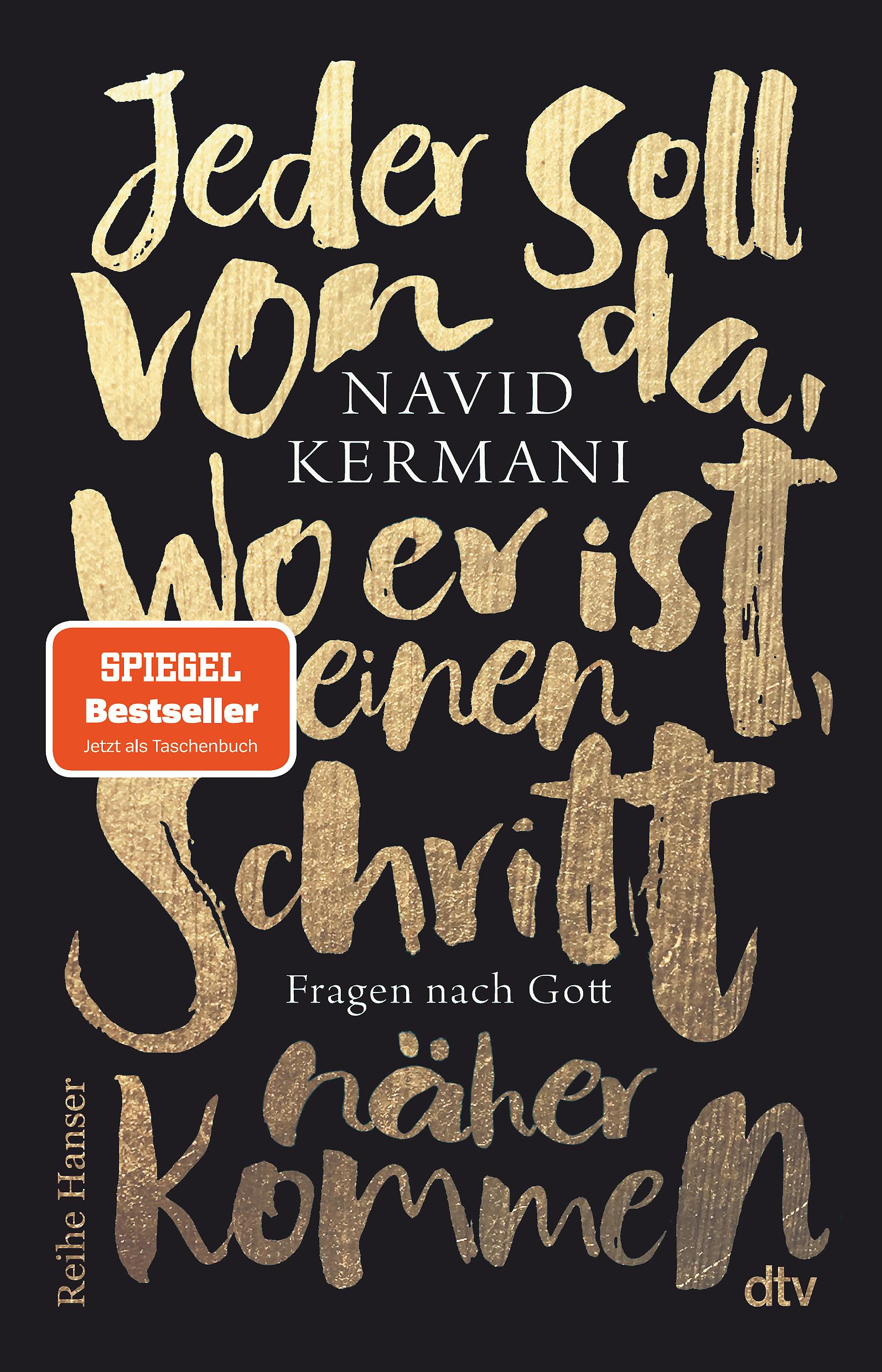 Vorderes Coverbild Jeder soll von da, wo er ist, einen Schritt näher kommen