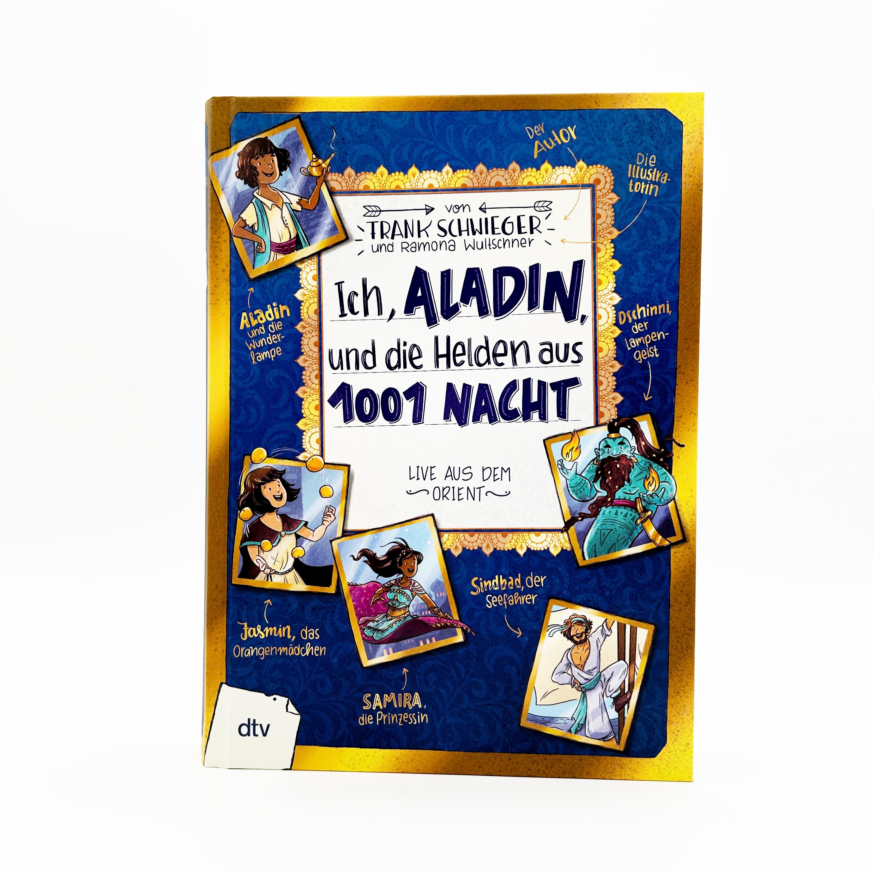 Beispielinhalt (Bild) Ich, Aladin, und die Helden aus 1001 Nacht - Live aus dem Orient