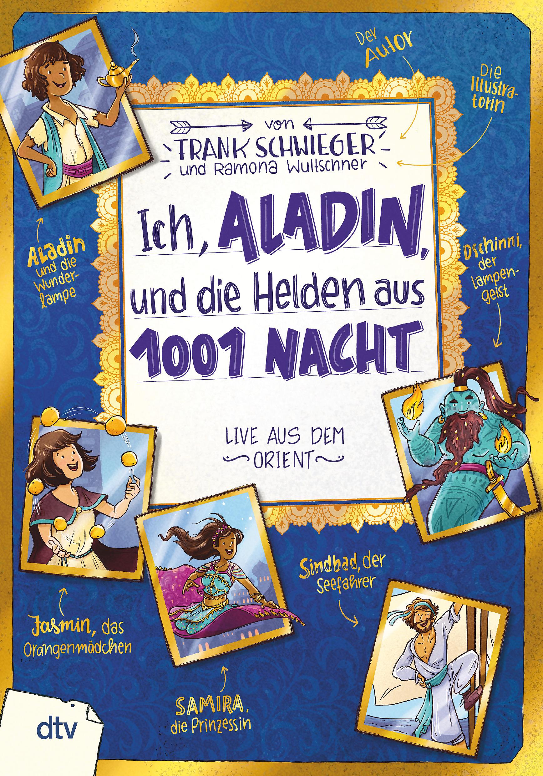 Vorderes Coverbild Ich, Aladin, und die Helden aus 1001 Nacht - Live aus dem Orient