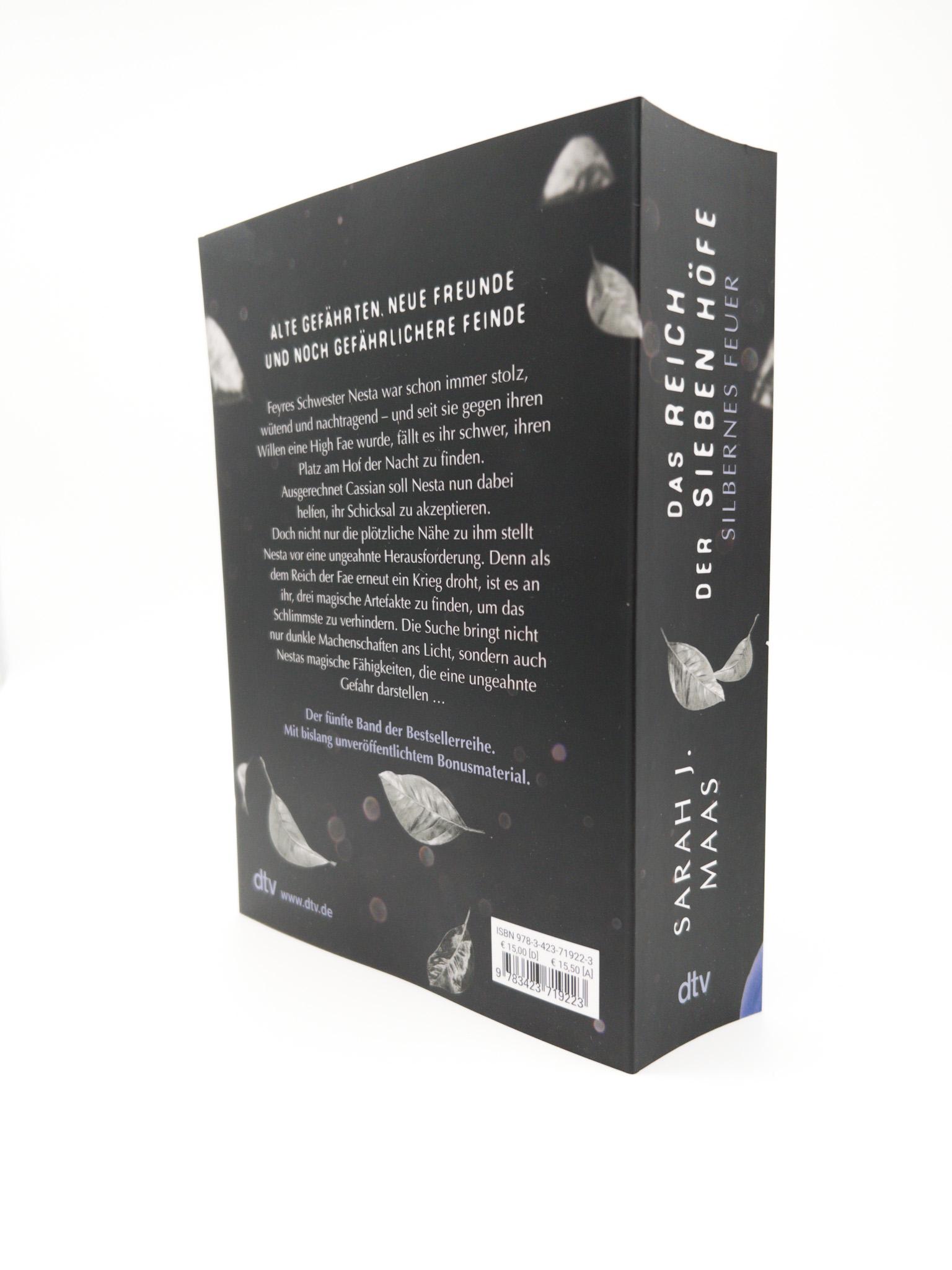 Beispielinhalt (Bild) Das Reich der sieben Höfe - Silbernes Feuer