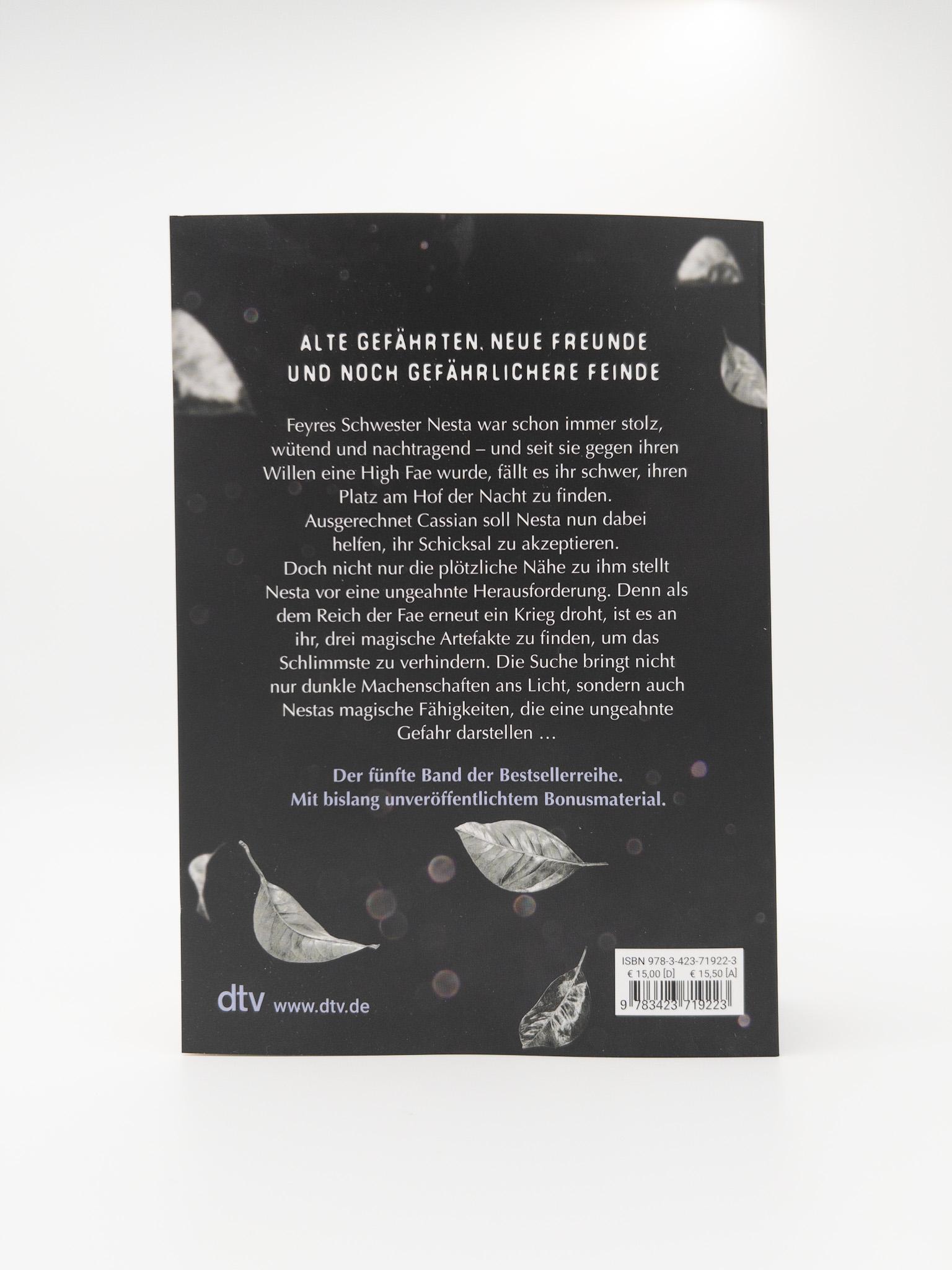 Beispielinhalt (Bild) Das Reich der sieben Höfe - Silbernes Feuer