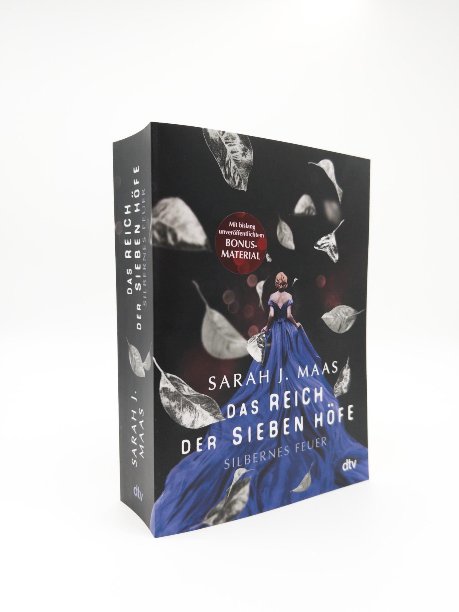 Beispielinhalt (Bild) Das Reich der sieben Höfe - Silbernes Feuer