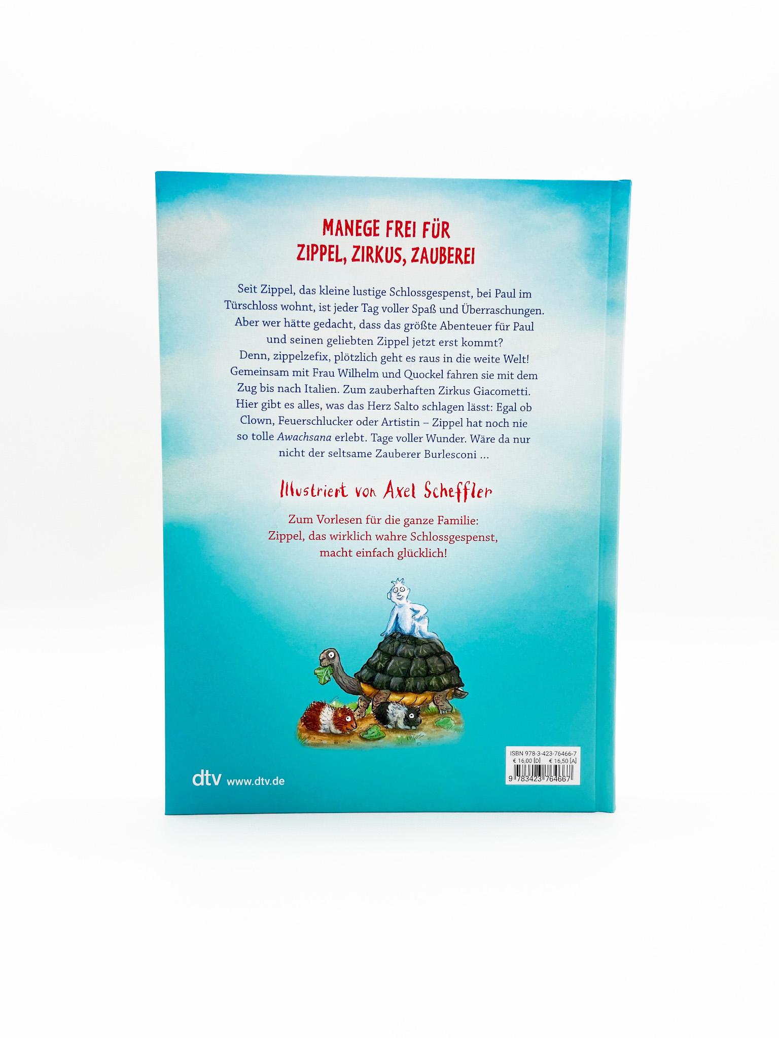 Beispielinhalt (Bild) Zippel macht Zirkus