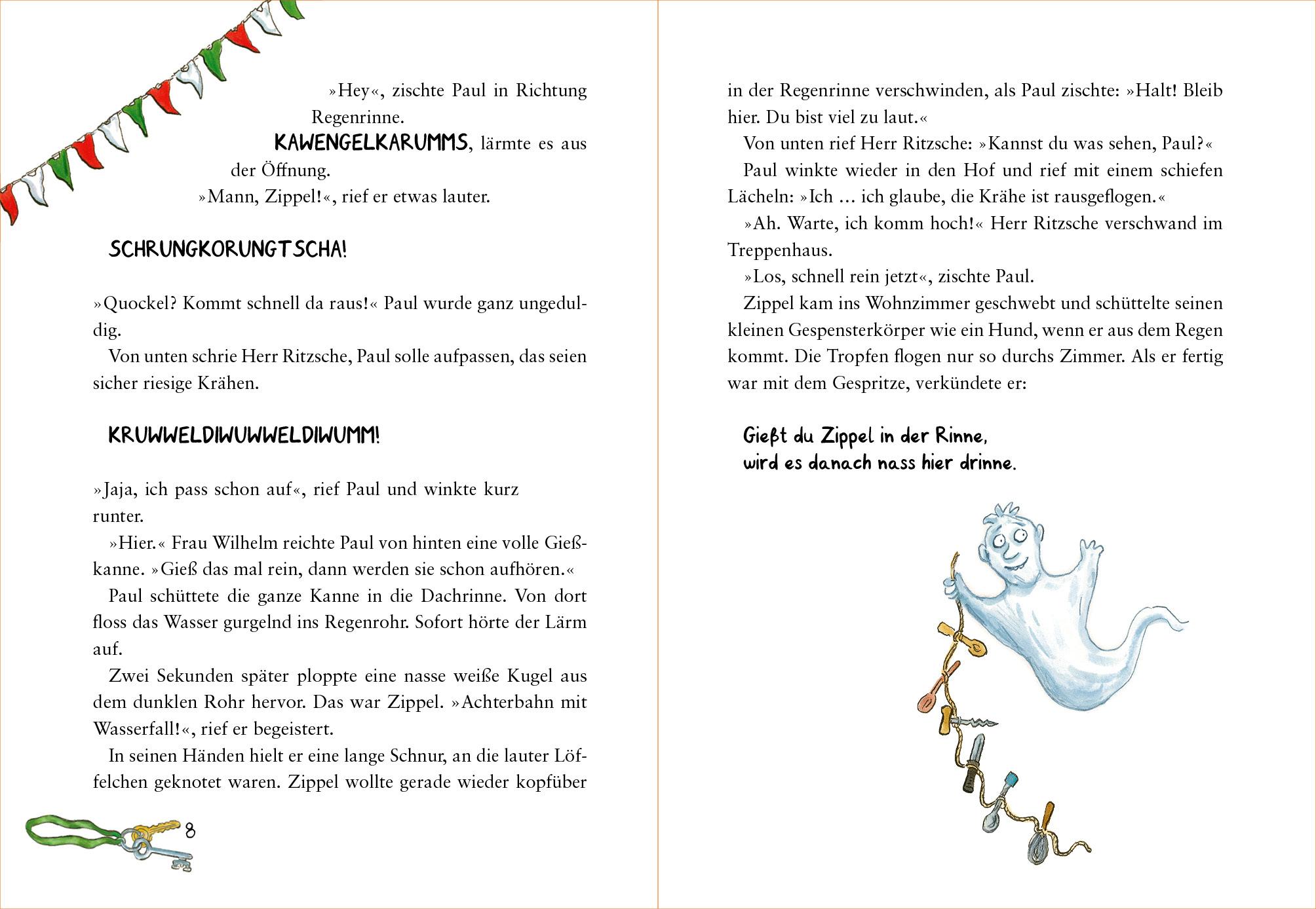 Beispielinhalt (Bild) Zippel macht Zirkus