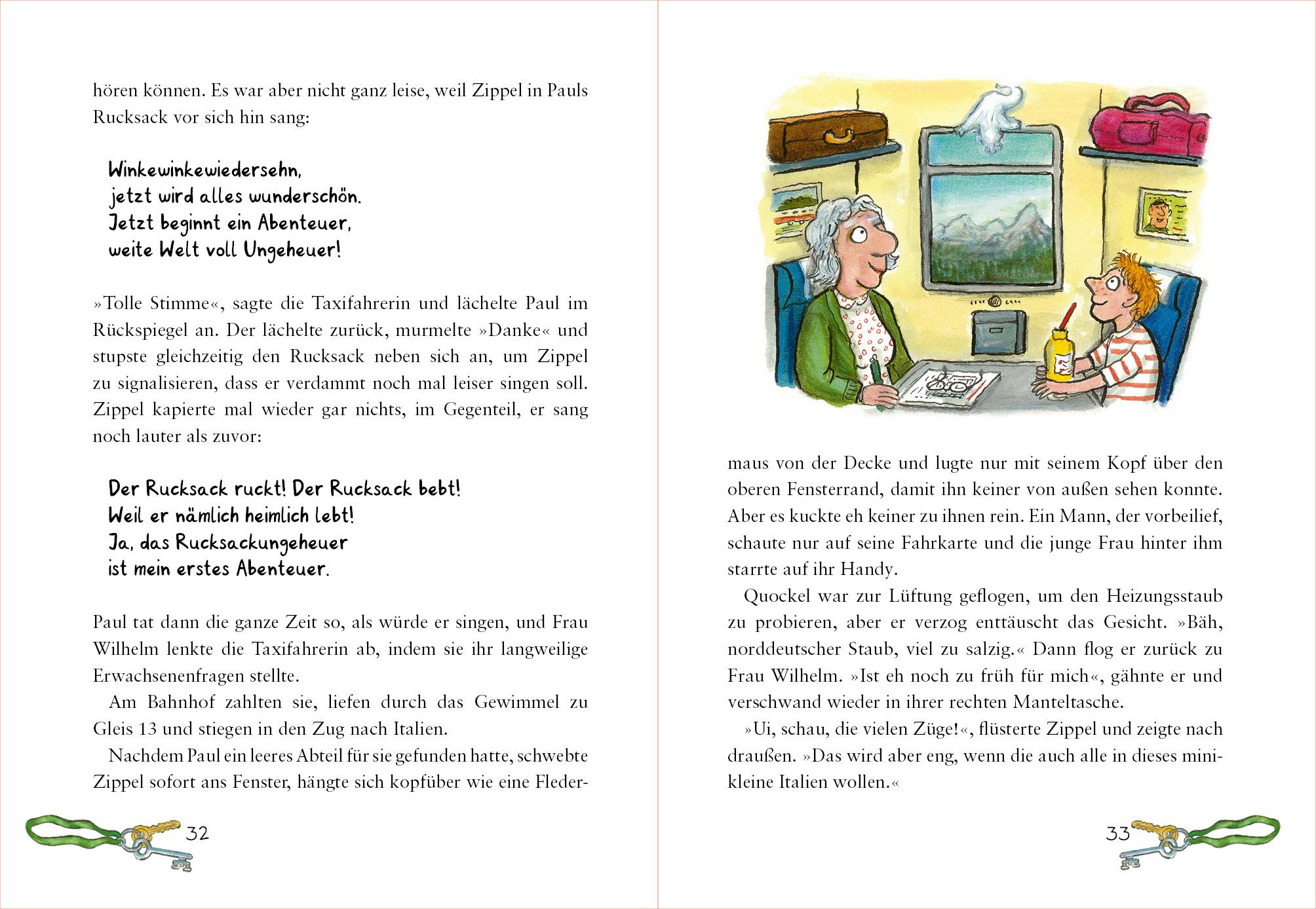 Beispielinhalt (Bild) Zippel macht Zirkus