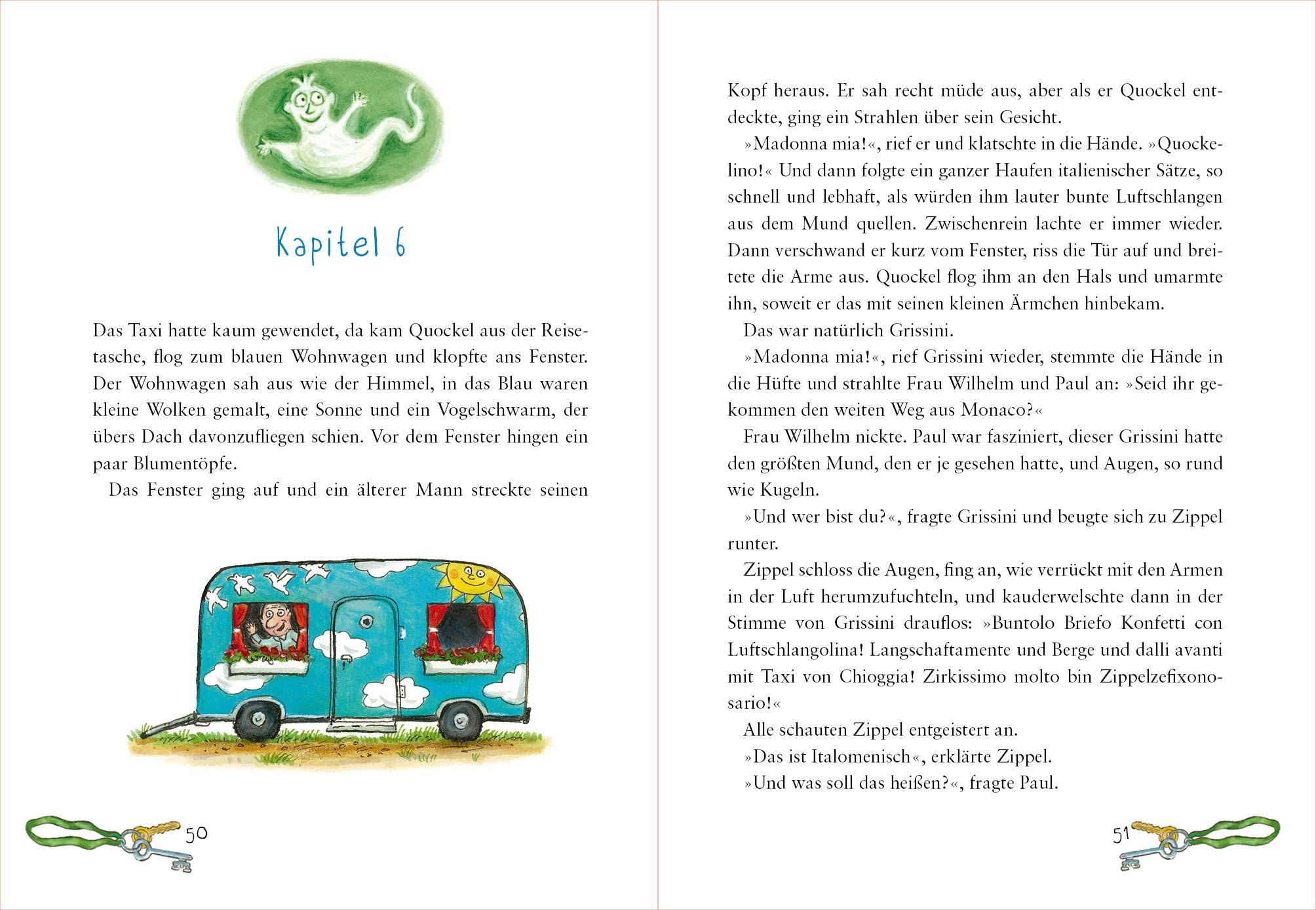 Beispielinhalt (Bild) Zippel macht Zirkus