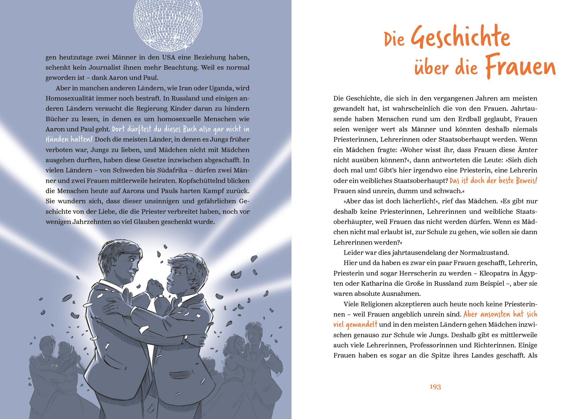 Beispielinhalt (Bild) Warum die Welt nicht fair ist