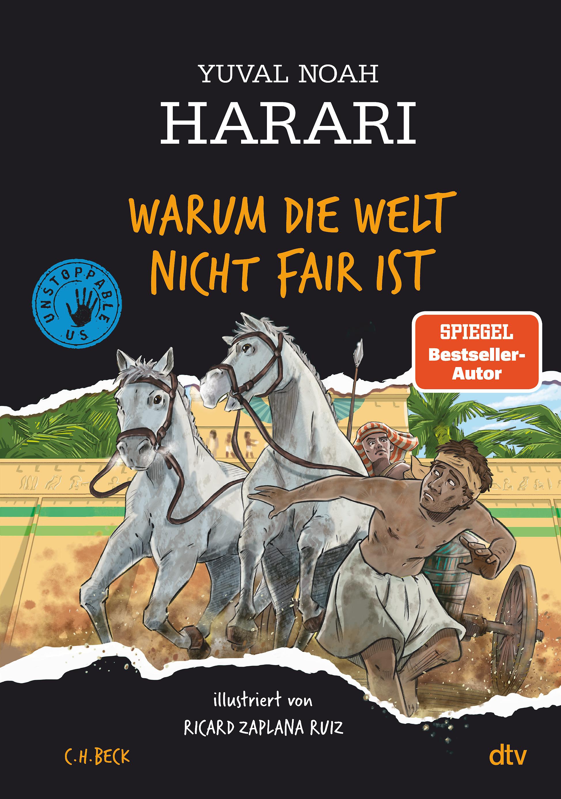 Vorderes Coverbild Warum die Welt nicht fair ist