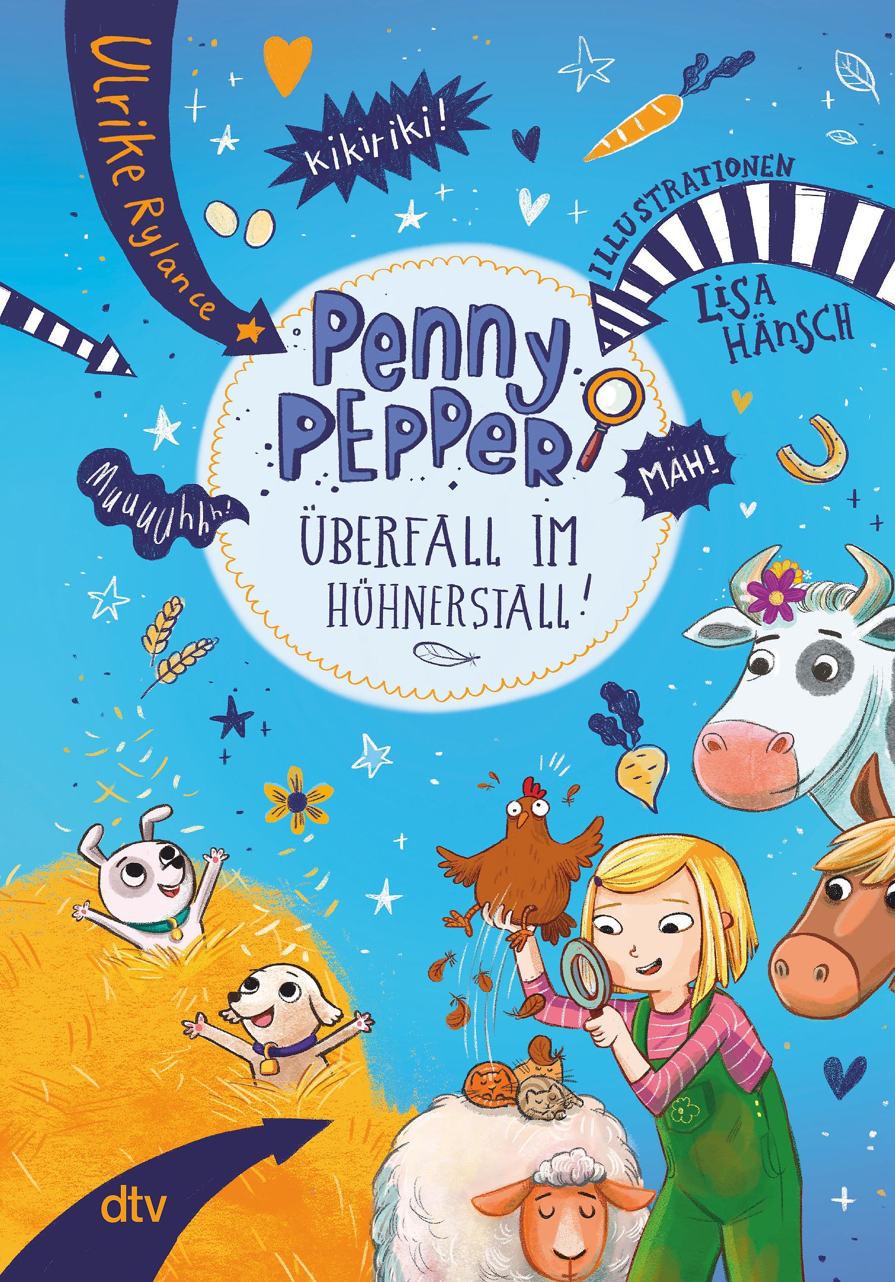 Vorderes Coverbild Penny Pepper - Überfall im Hühnerstall