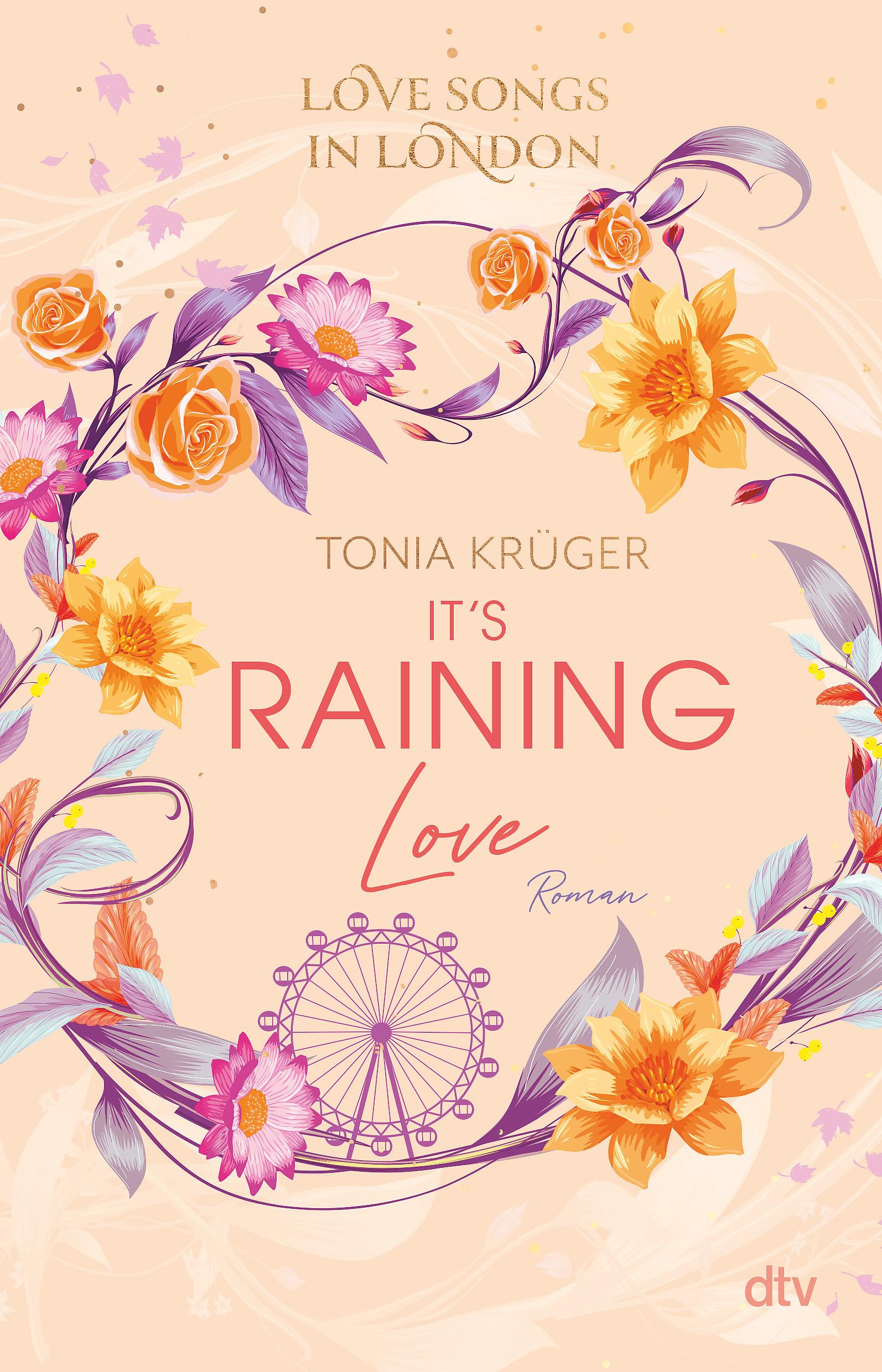 Vorderes Coverbild Love Songs in London - It's raining love