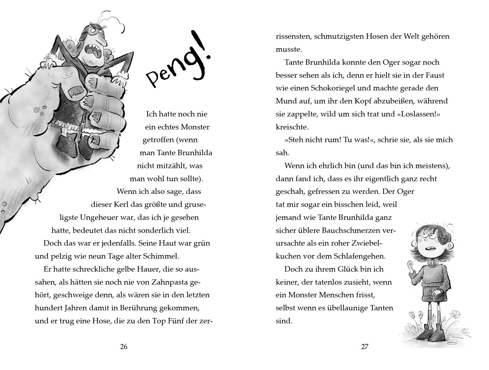 Beispielinhalt (Bild) Monsterjagen für Anfänger