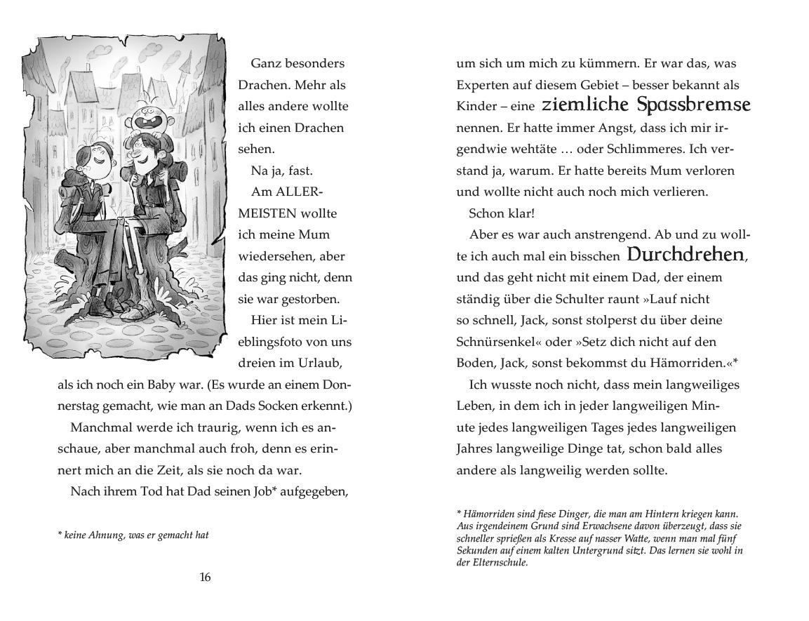 Beispielinhalt (Bild) Monsterjagen für Anfänger