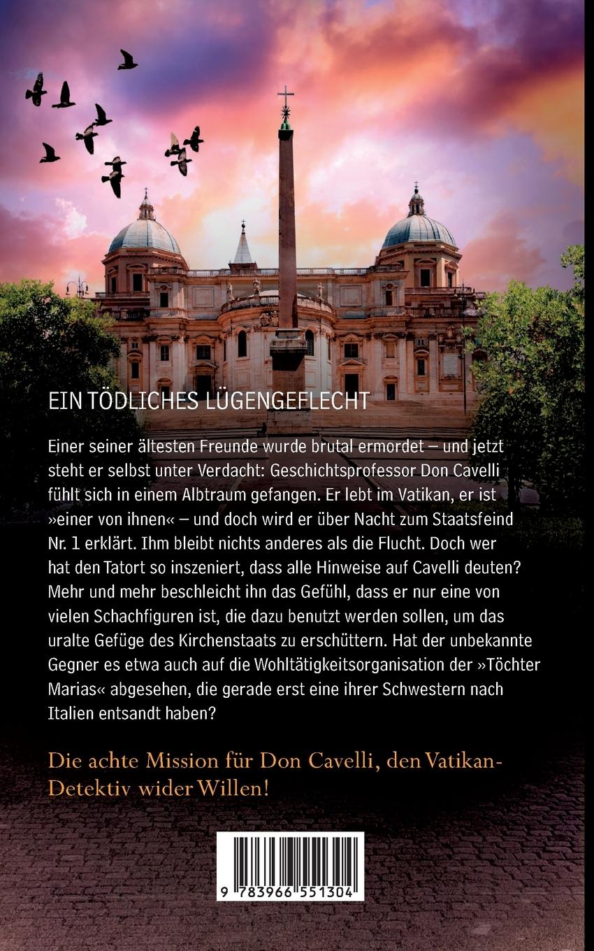 Rückseitencover Don Cavelli und die Töchter Marias