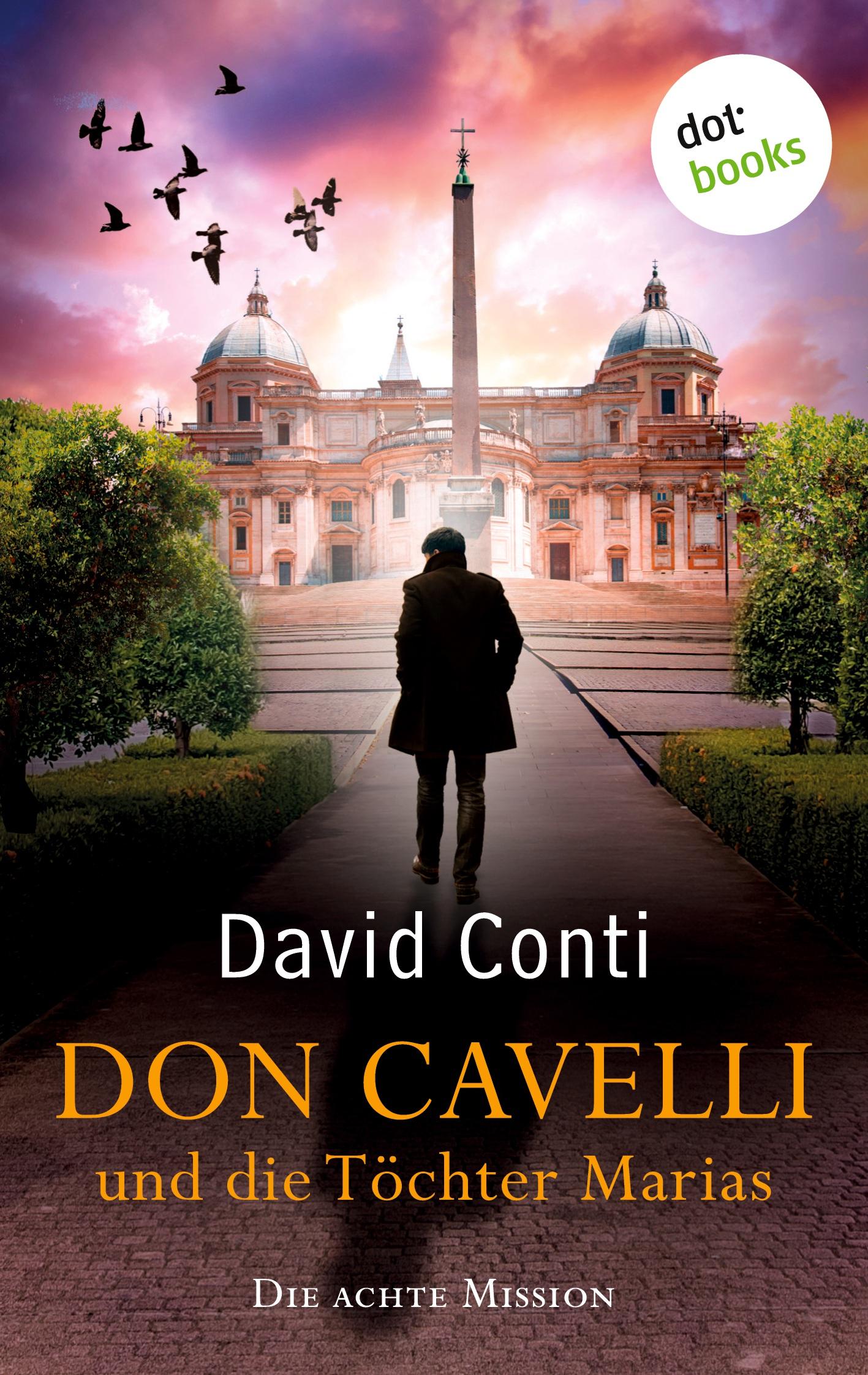 Vorderes Coverbild Don Cavelli und die Töchter Marias