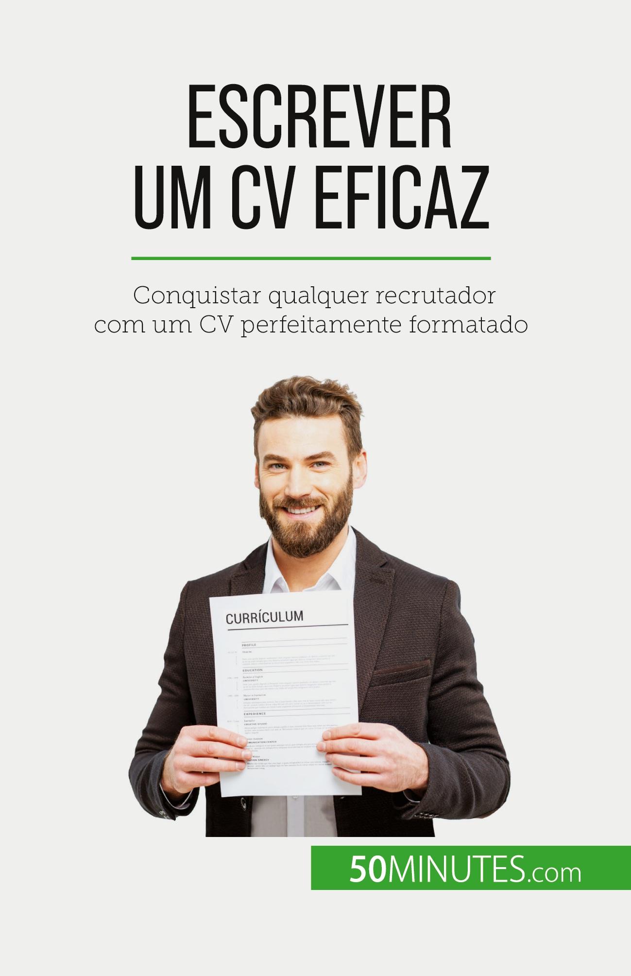 Vorderes Coverbild Escrever um CV eficaz
