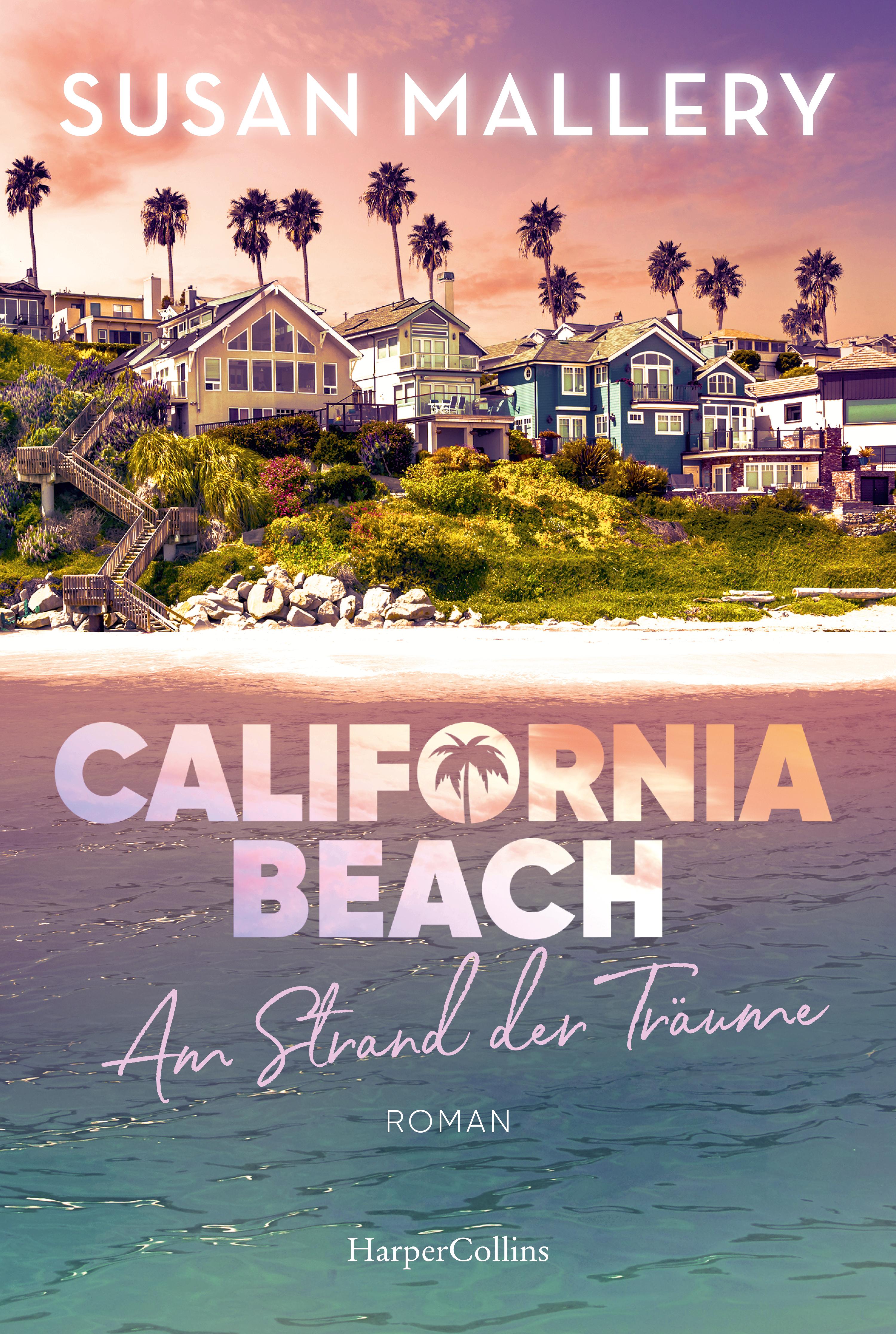 Vorderes Coverbild California Beach - Am Strand der Träume