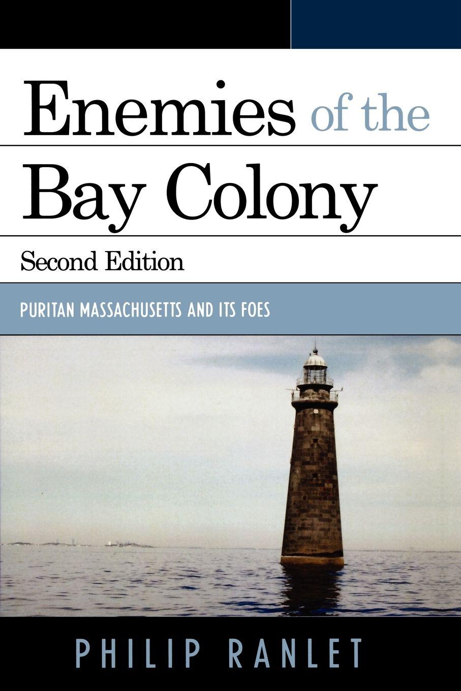 Vorderes Coverbild Enemies of the Bay Colony