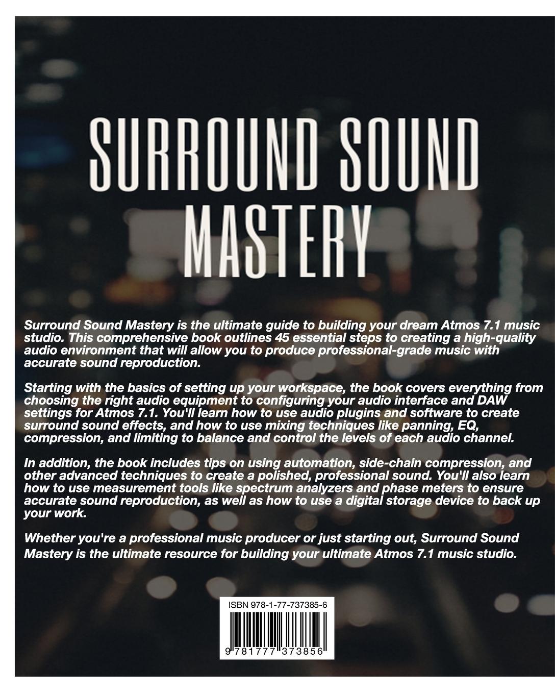 Rückseitencover Surround Sound Mastery