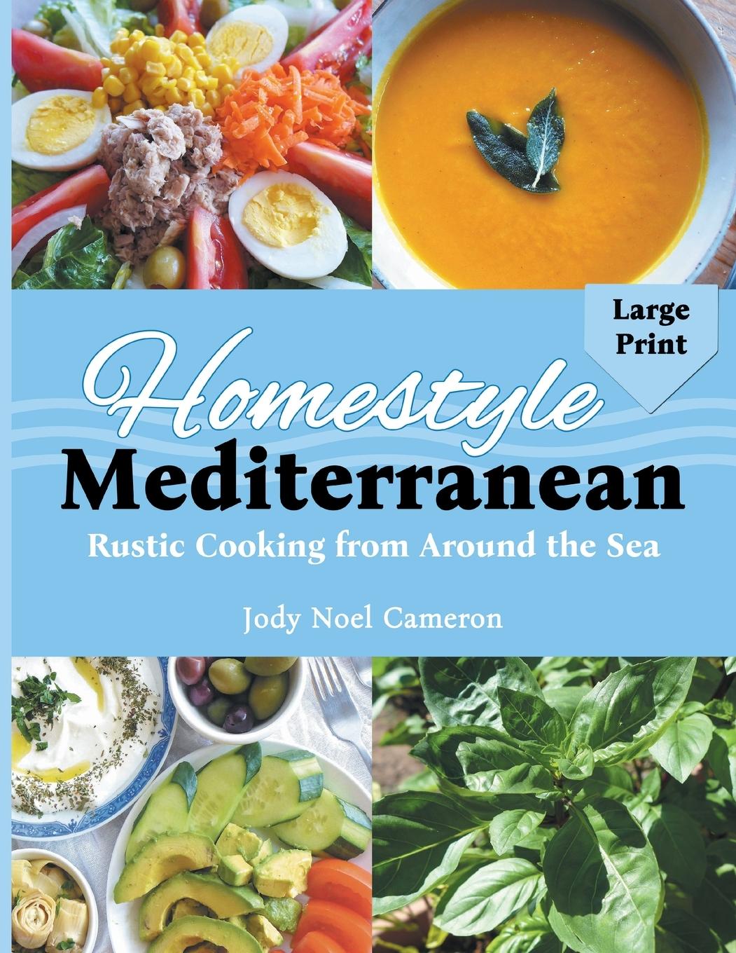 Vorderes Coverbild Homestyle Mediterranean