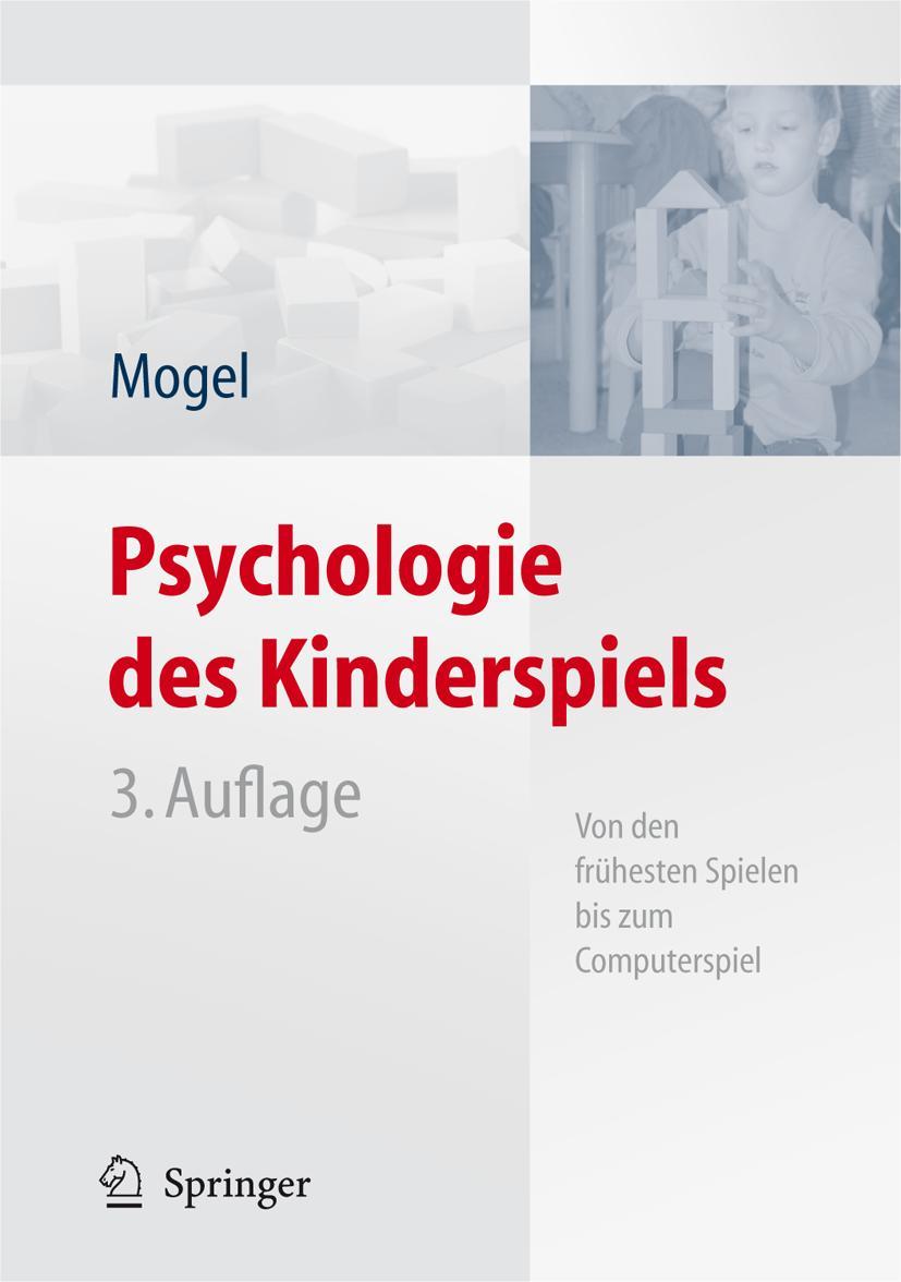 Vorderes Coverbild Psychologie des Kinderspiels