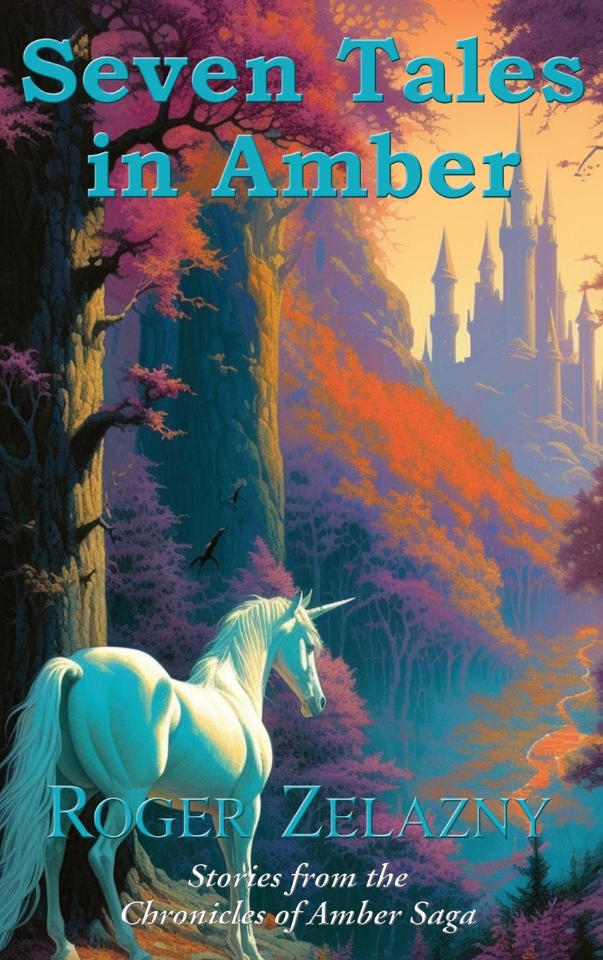 Vorderes Coverbild Seven Tales in Amber