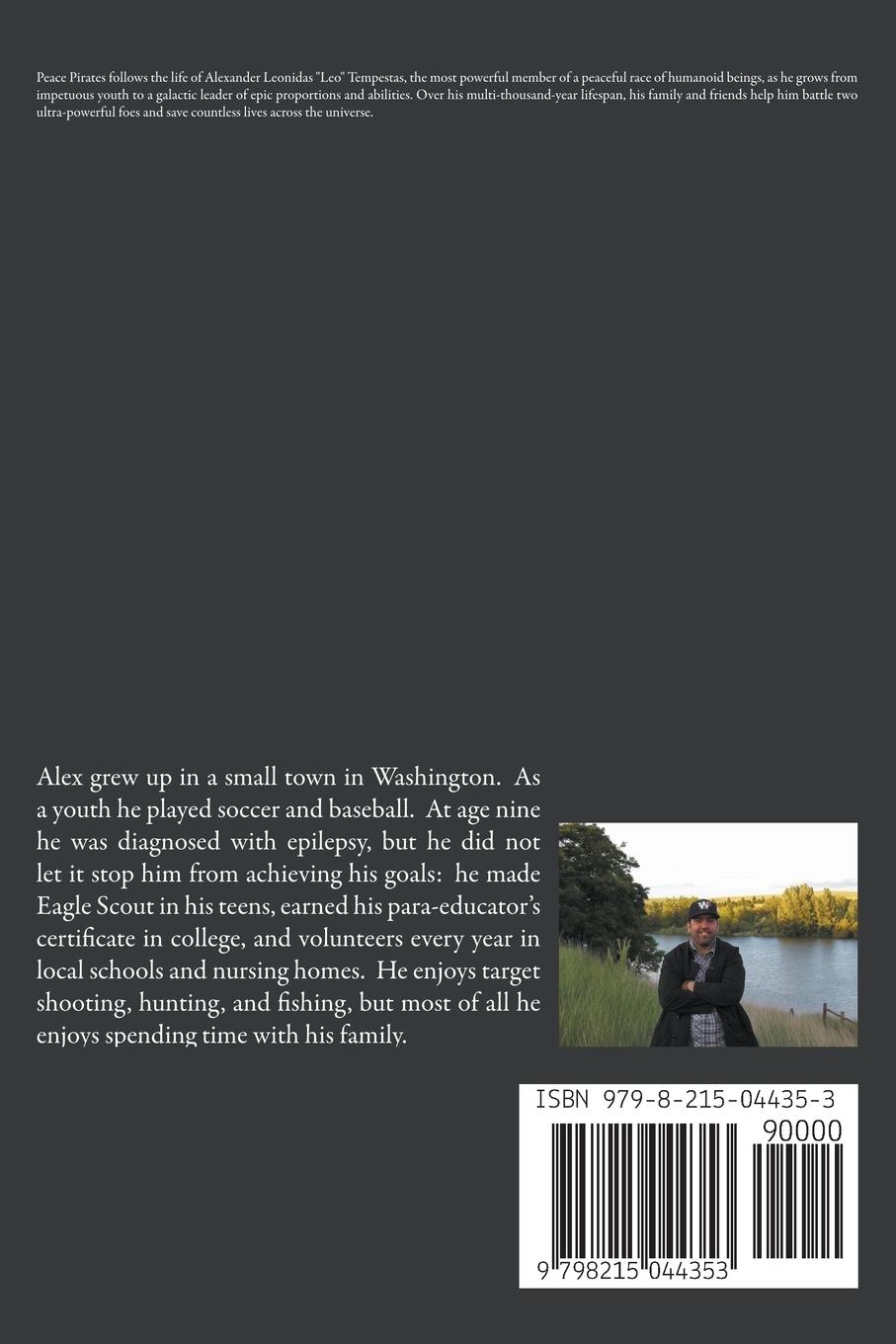 Rückseitencover Peace Pirates