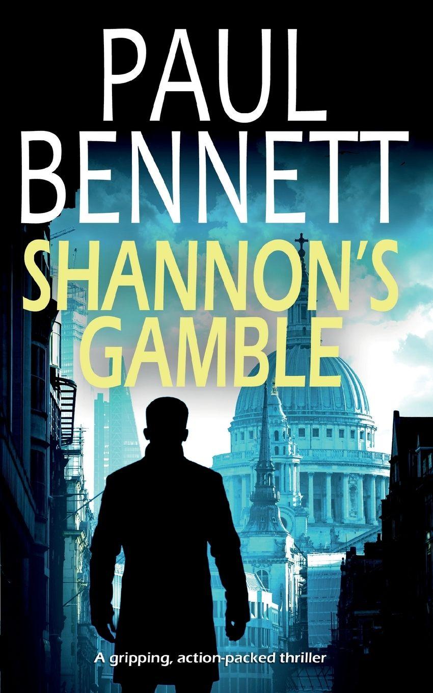 Vorderes Coverbild SHANNON'S GAMBLE a gripping, action-packed thriller