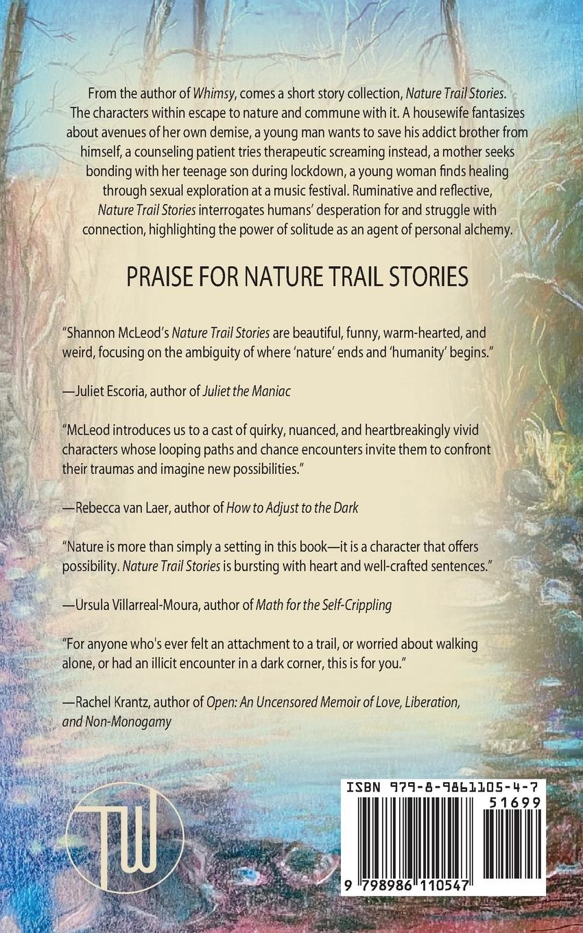 Rückseitencover Nature Trail Stories