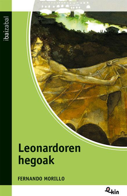 Vorderes Coverbild Leonardoren hegoak