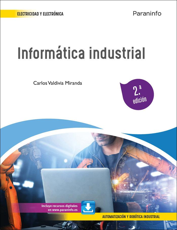 Vorderes Coverbild Informática industrial