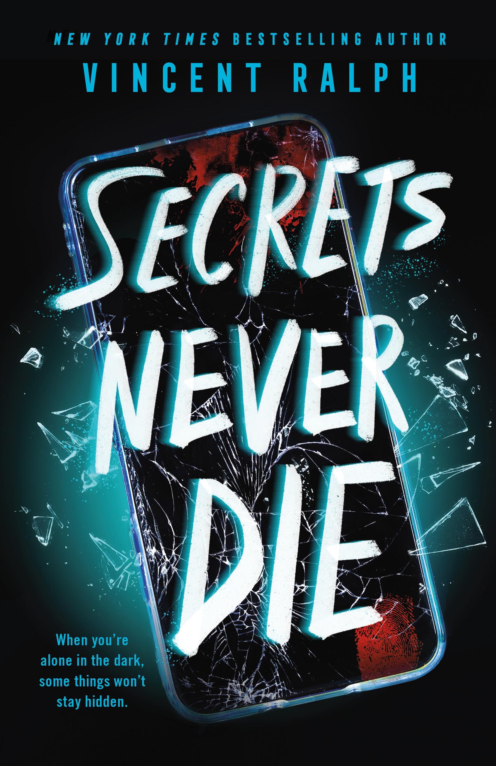 Vorderes Coverbild Secrets Never Die