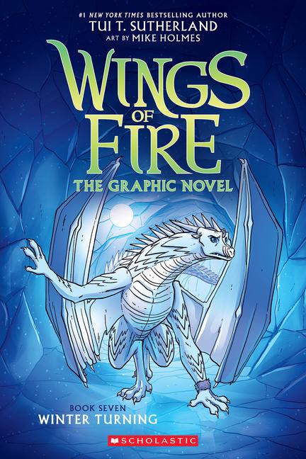 Vorderes Coverbild Winter Turning: A Graphic Novel (Wings of Fire Graphic Novel #7)