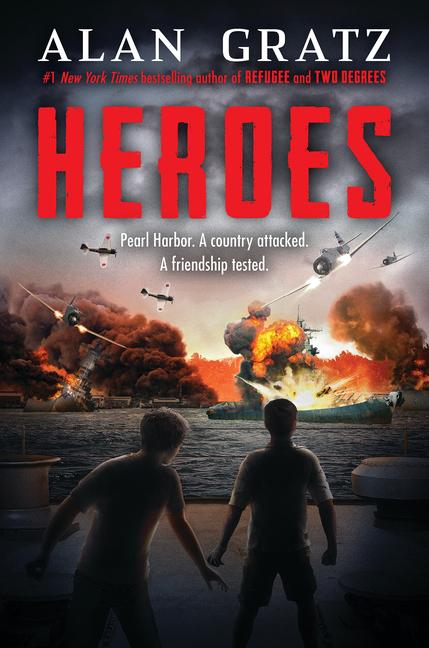 Vorderes Coverbild Heroes: A Novel of Pearl Harbor