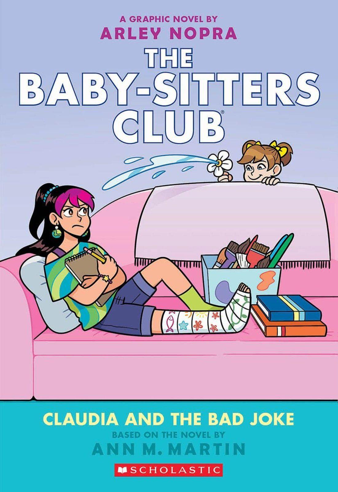 Vorderes Coverbild Claudia and the Bad Joke: A Graphic Novel (the Baby-Sitters Club #15)